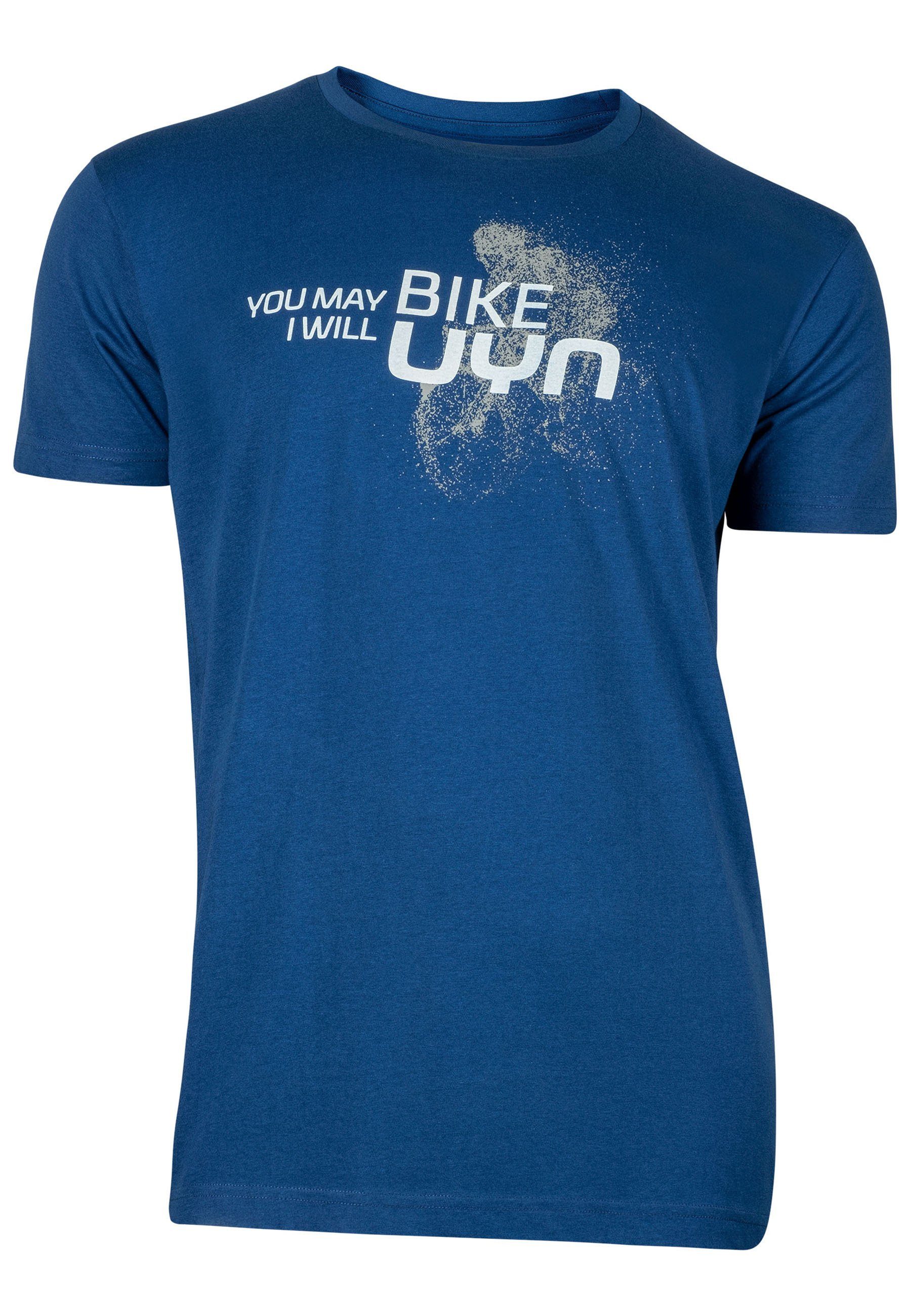 UYN T-Shirt Club Biker (1-tlg) blau