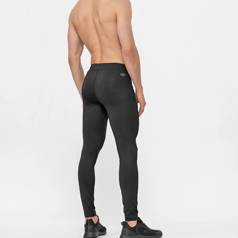 4F Trainingstights 4F - Herren Dry Sport Fitnesshose, Laufhose - schwarz