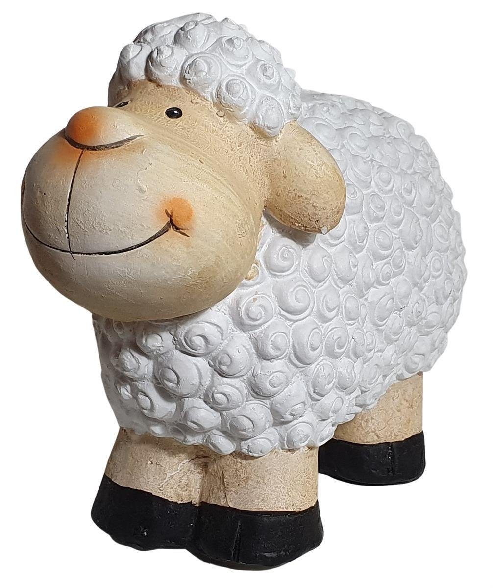 Bambelaa! Gartenfigur Dekofigur Schaf Deko Figur günstig online kaufen