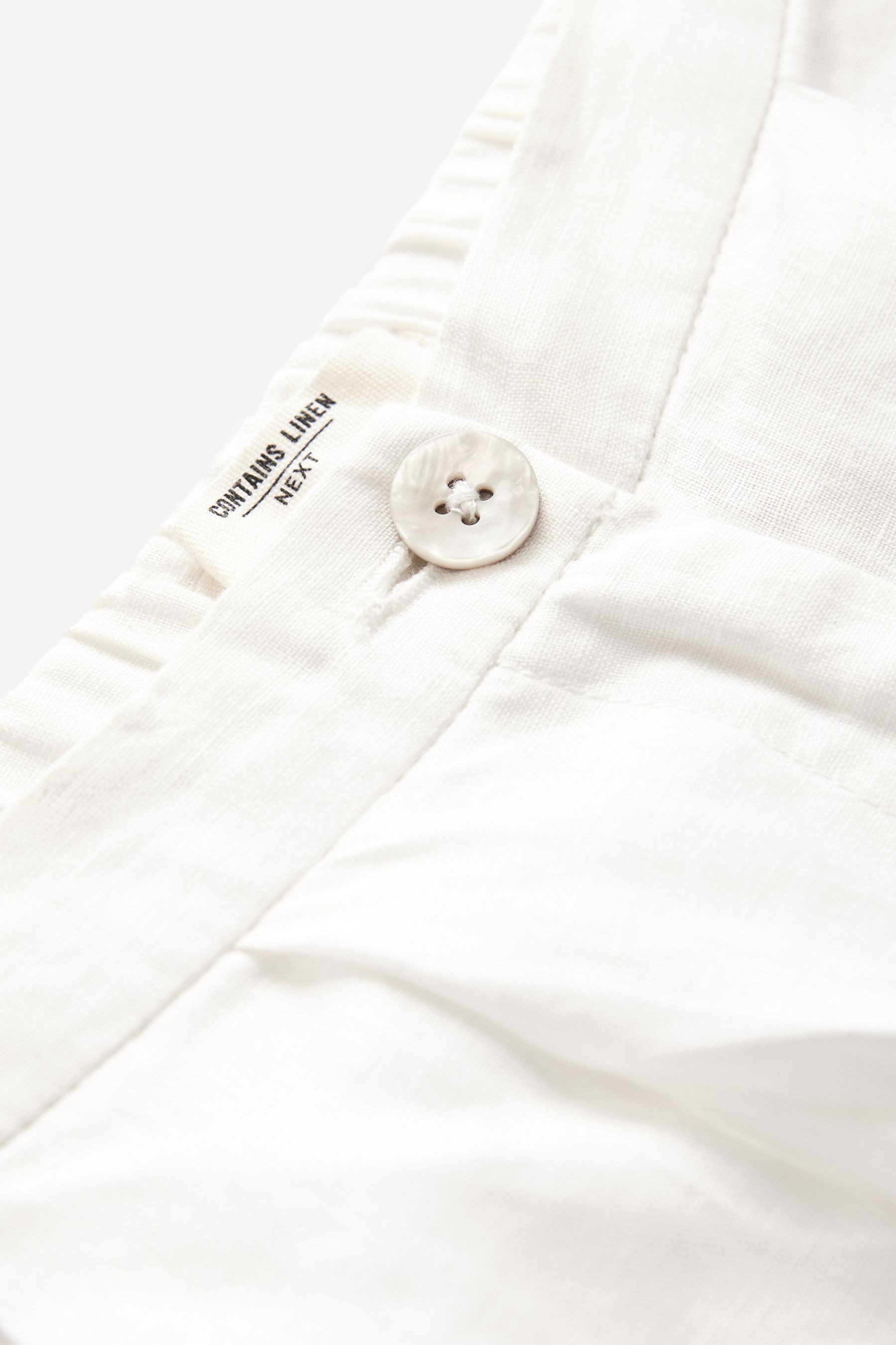 Next Palazzohose Premium-Hose mit weitem Bein aus 100 % Leinen (1-tlg)
