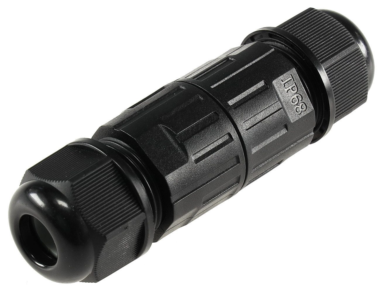 ChiliTec Kabelbox IP68, Kabelverbinder 3-polig, Schraubanschluss, wasserdicht