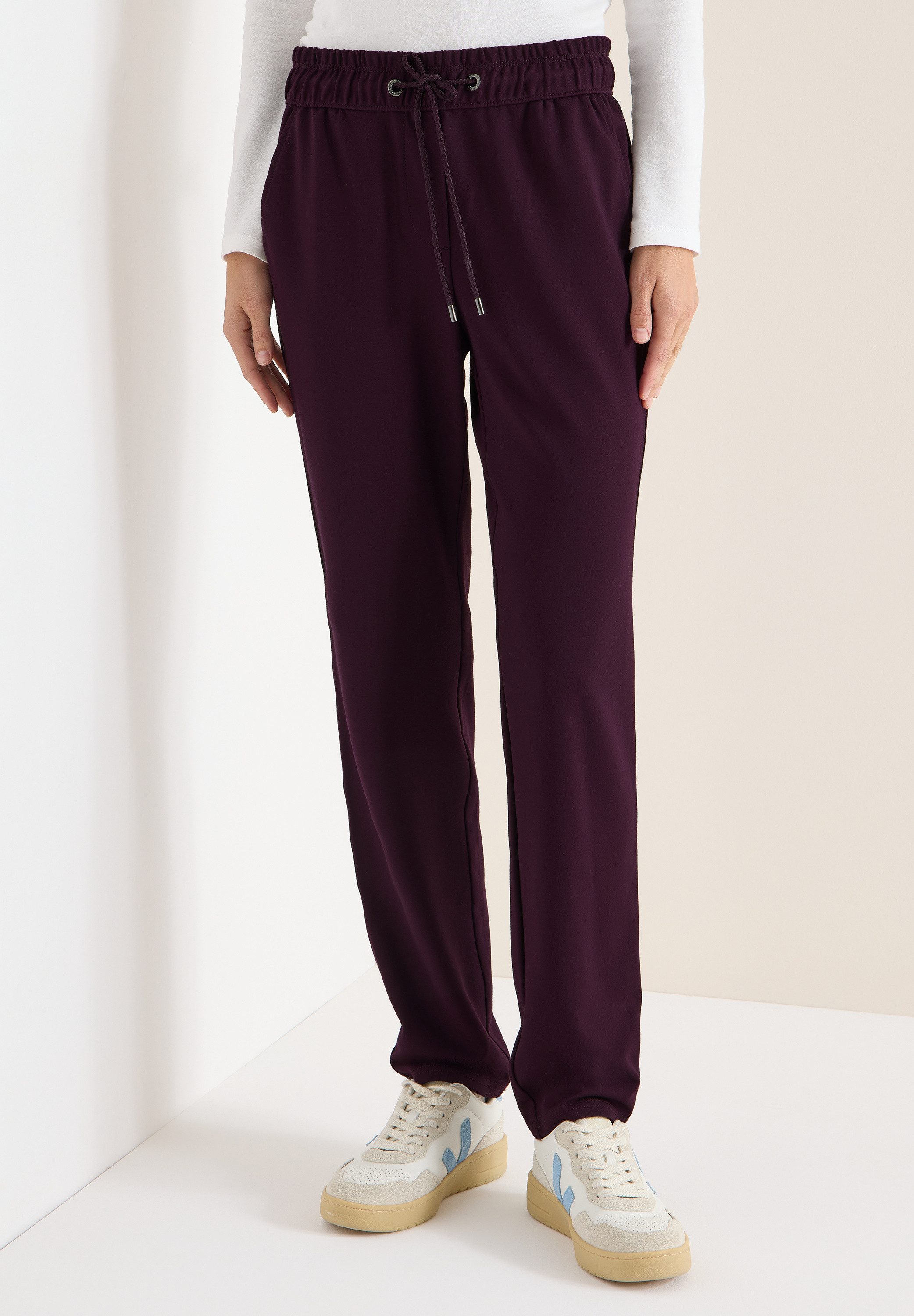 CECIL Jogger Pants Middle Waist günstig online kaufen