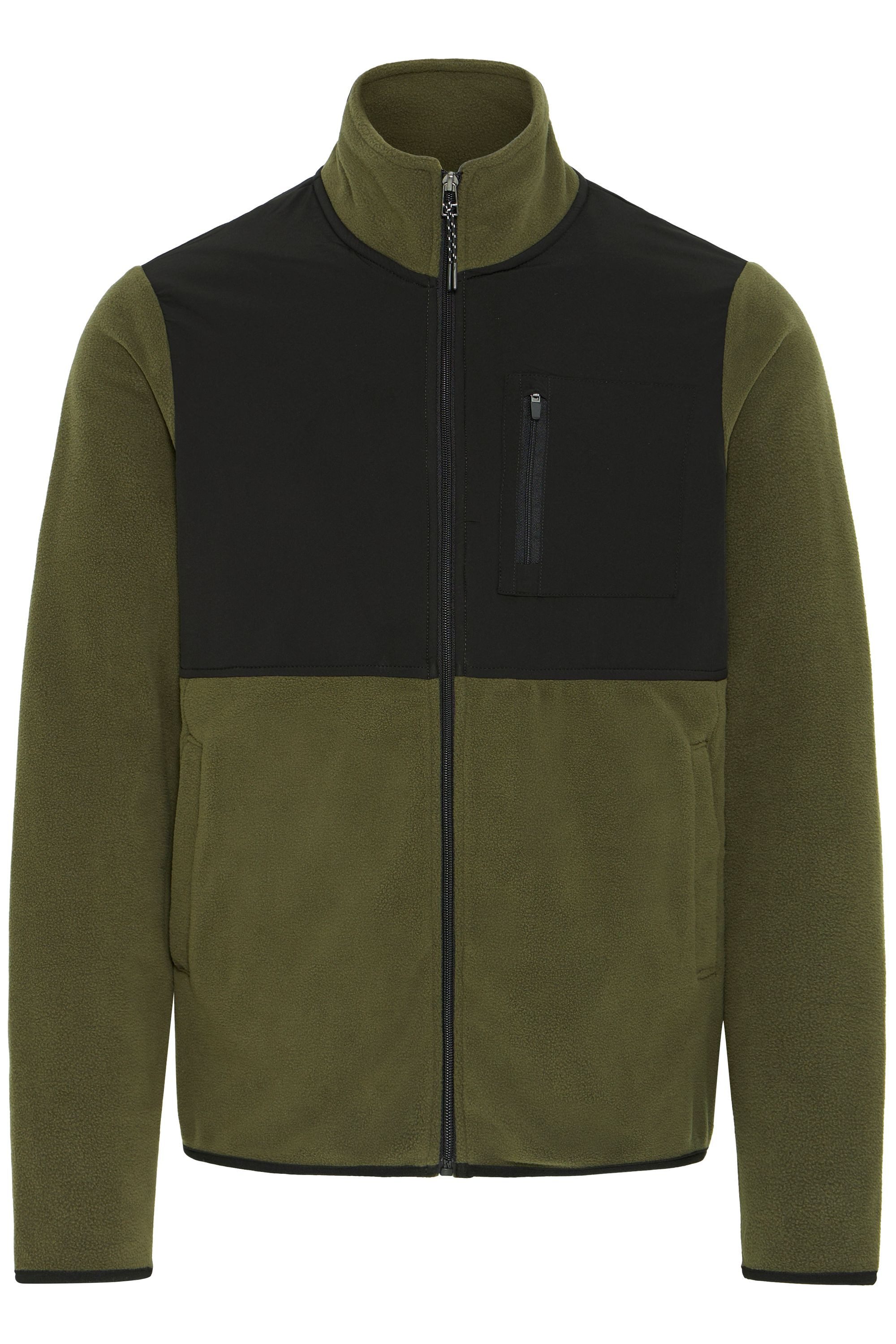 Blend Sweatjacke BHMario Stilvolle Fleecejacke mit Reißverschluss günstig online kaufen