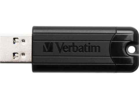 Verbatim PinStripe 256GB USB-Stick (USB 3.2)