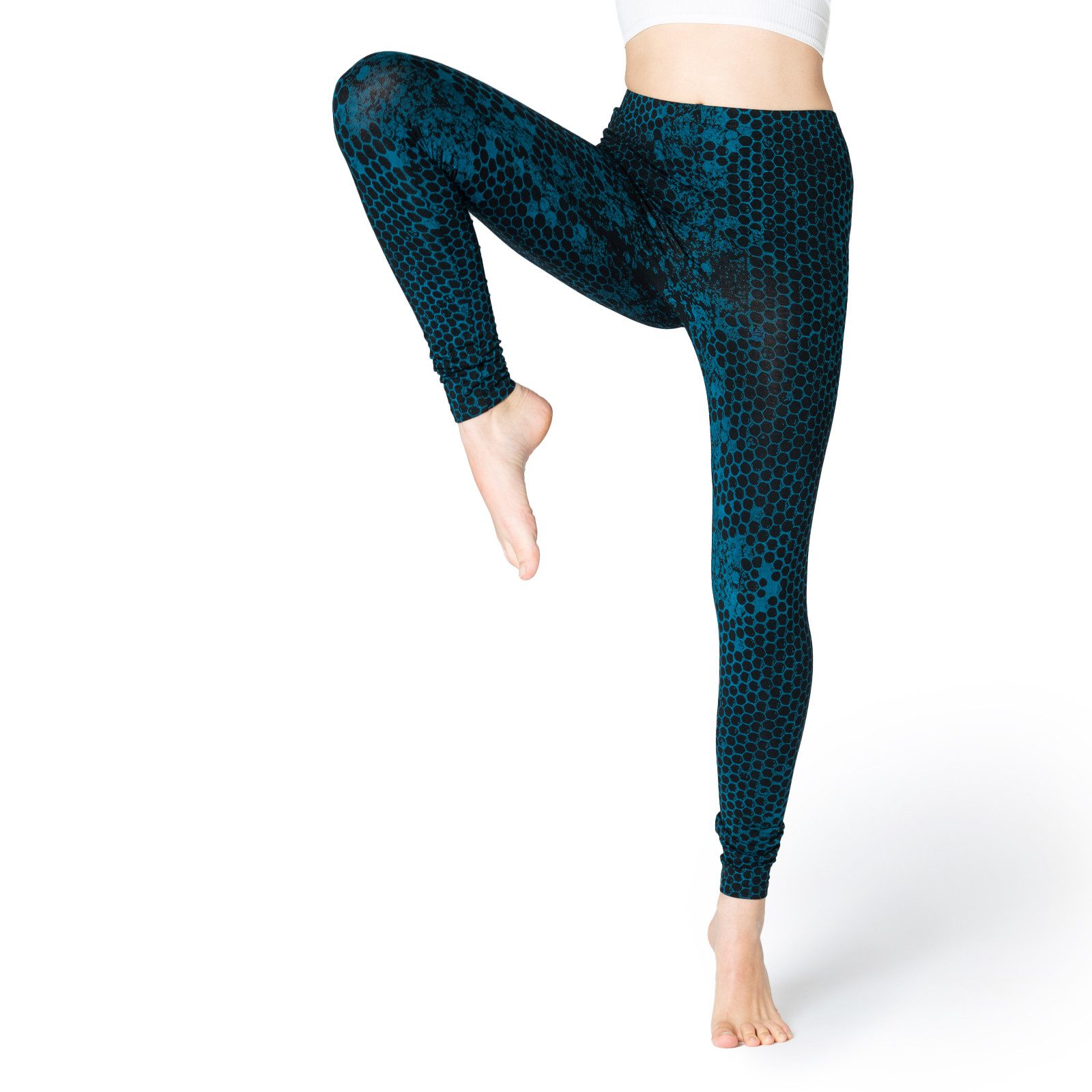 PANASIAM Leggings Unikat Batik Leggings mit günstig online kaufen