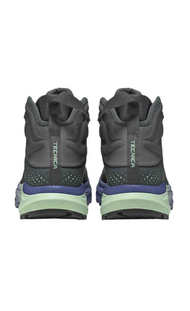 TECNICA Agate S MID GTX (wasserdicht, Synthetic, Speed-Hiking) schwarz/violett Wanderschuh