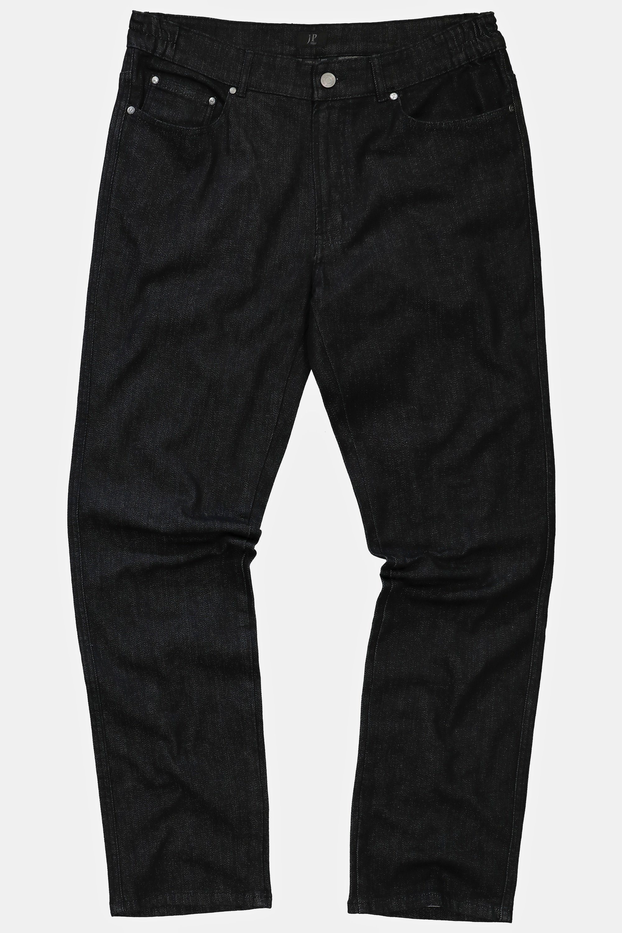 JP1880 Cargohose Traveller-Jeans Regular Bund elastischer Fit black