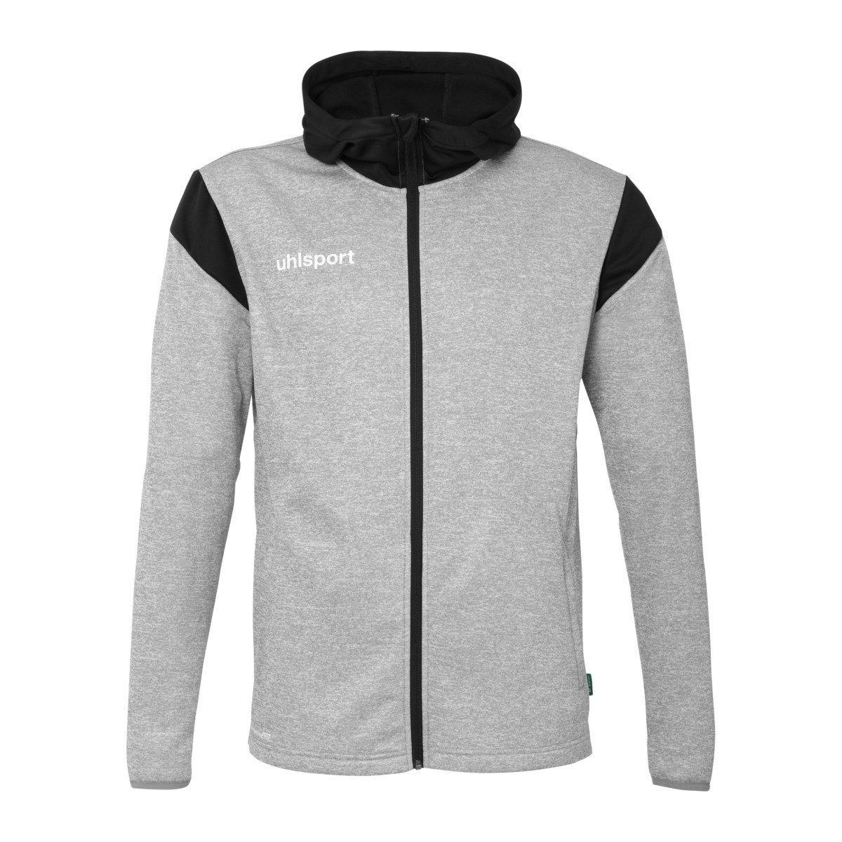 Trainingsjacke Kapuzenjacke Squad 27 Track (Full-Zip) grau/schwarz Herren