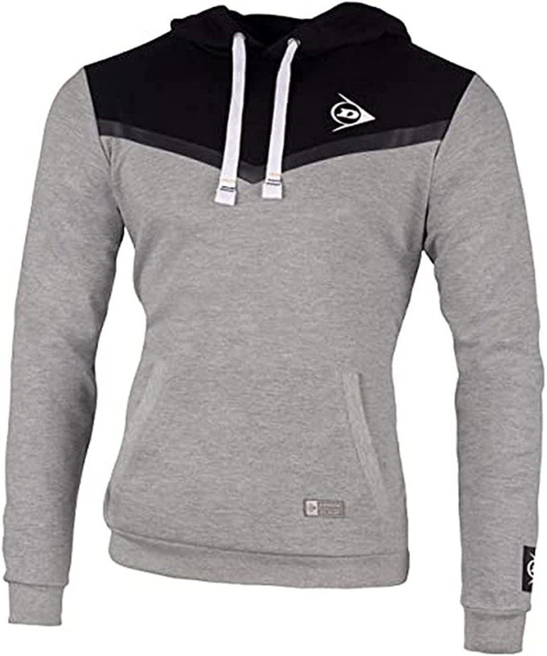 Dunlop Trainingskapuzenpullover Essential Hoodie in Unifarbe auch für Freizeit geeignet