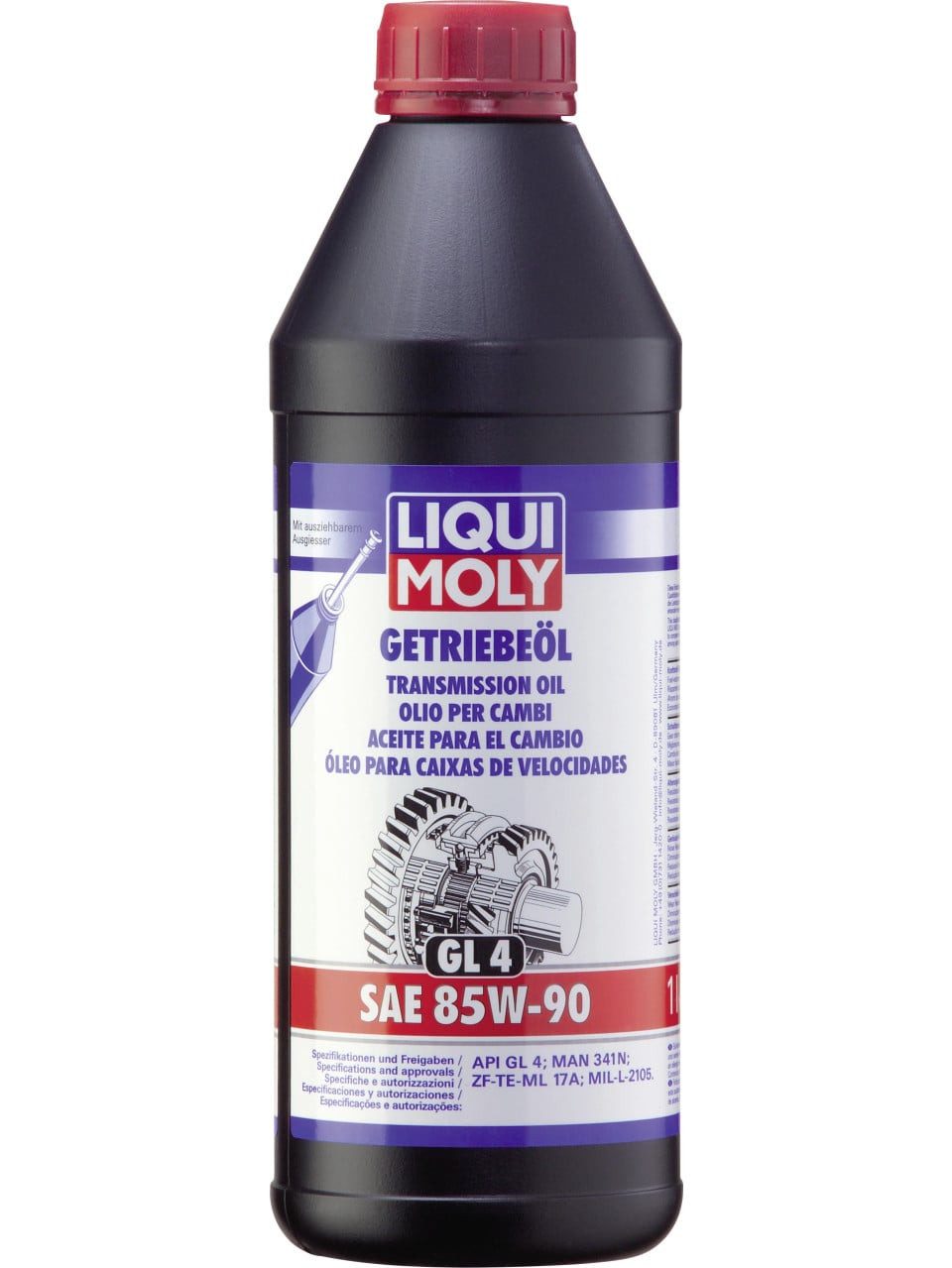 Liqui Moly Getriebeöl Liqui Moly Getriebeöl GL4 85W-90 1 L