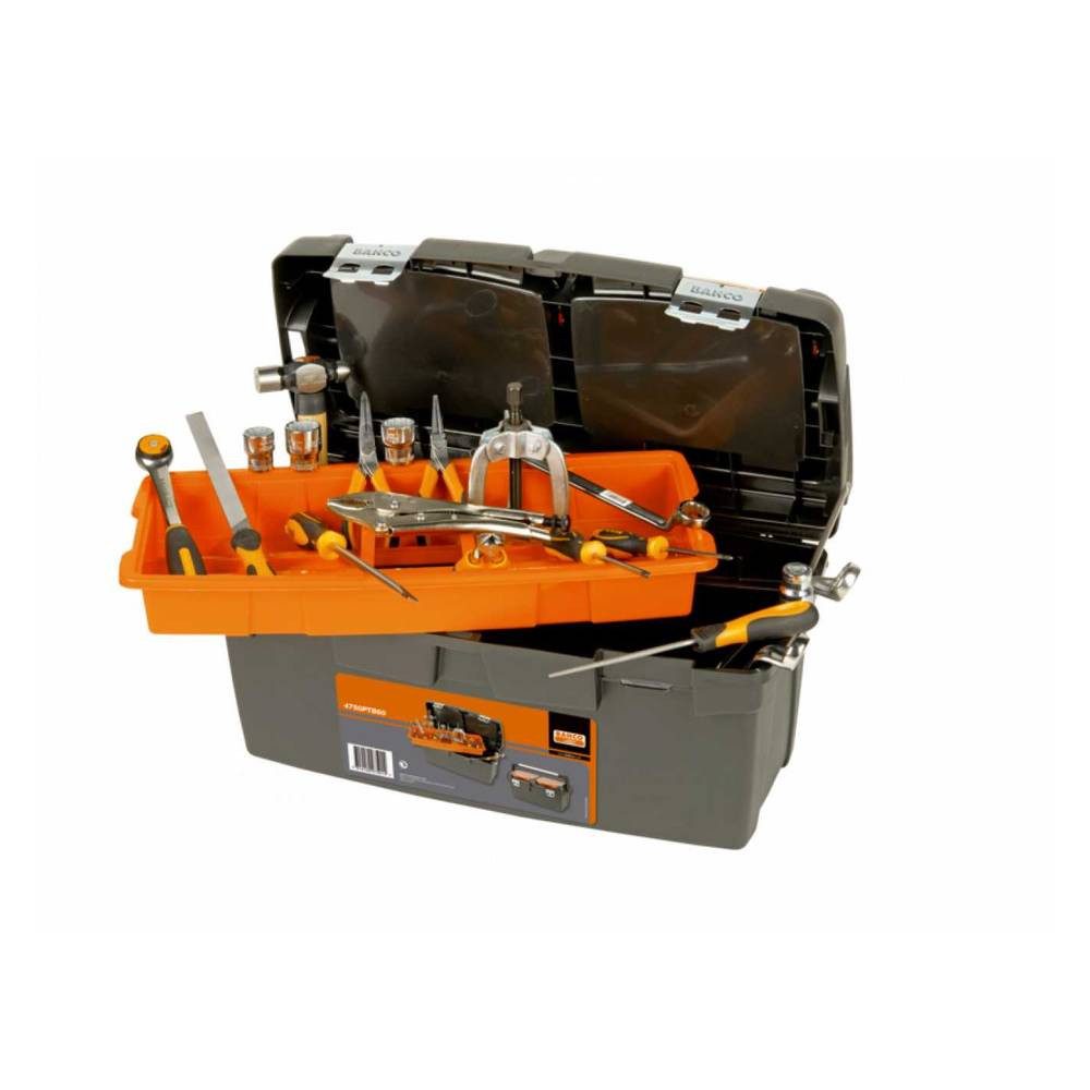 BAHCO Werkzeugkoffer Kunststoffbox 4750PTB60