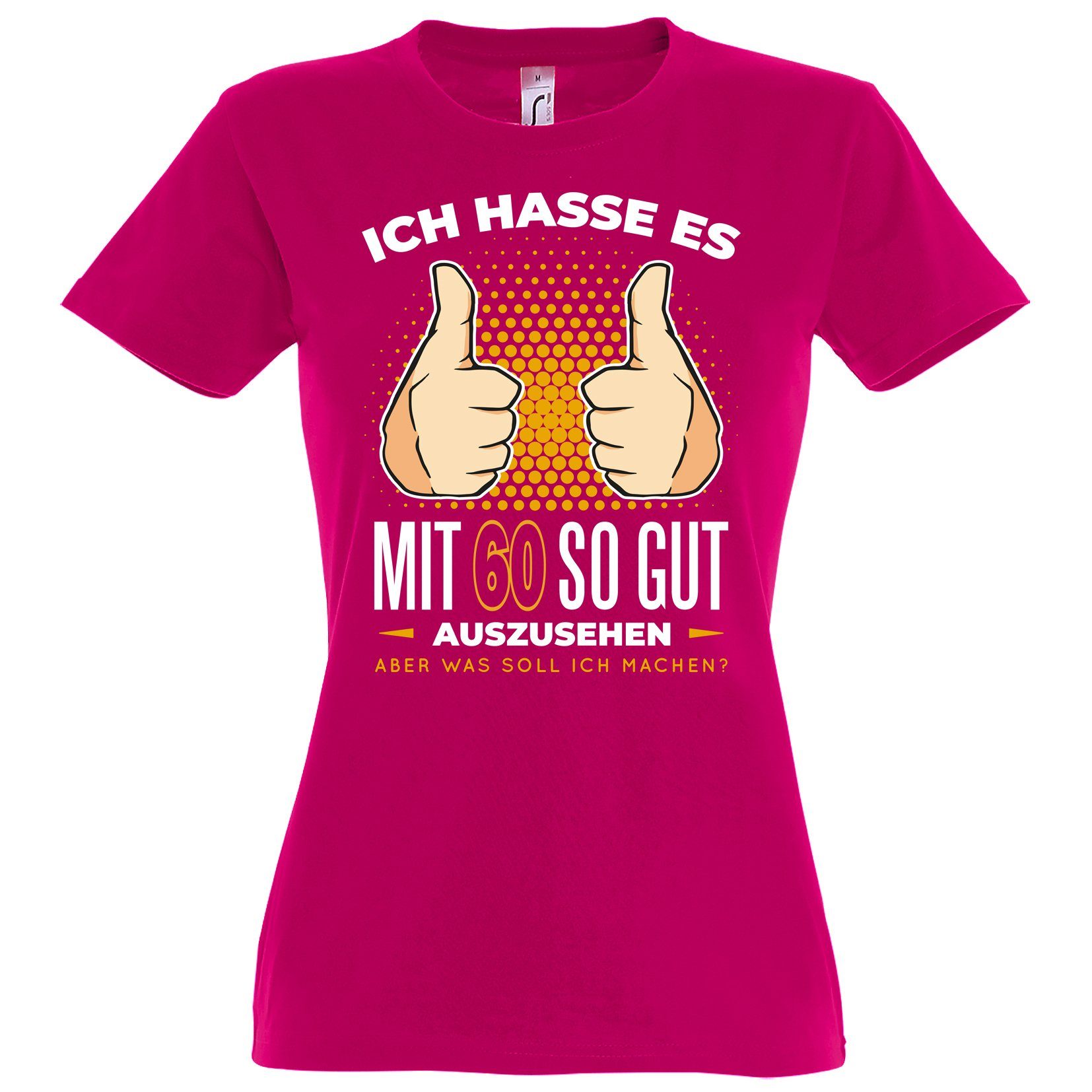 Youth Designz T-Shirt 60 Und Immernoch günstig online kaufen