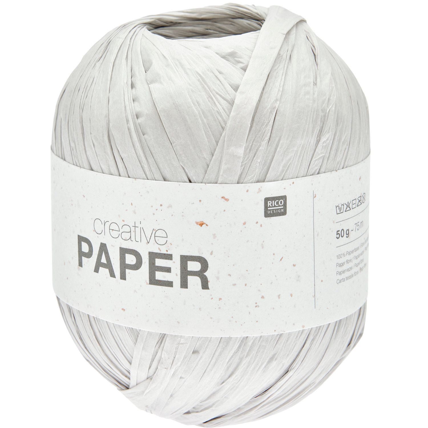 Rico Design 50g Rico Design Creative Paper Effektgarn
