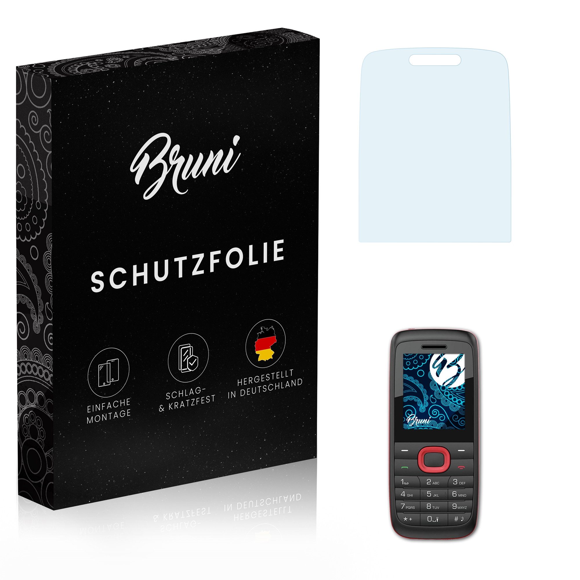 Schutzfolie Glasklare Displayschutzfolie für MobiWire Ayasha