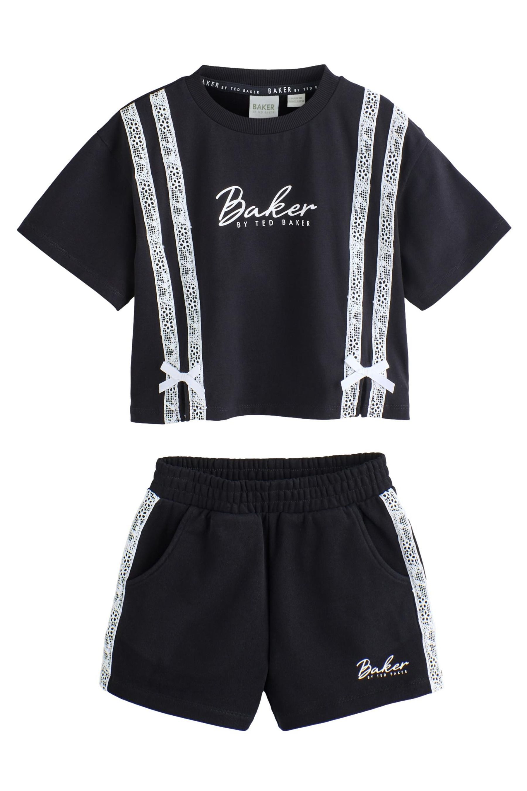 Baker by Ted Baker T-Shirt & Shorts Baker by Ted Baker T-Shirt + Shorts im Set (2-tlg)
