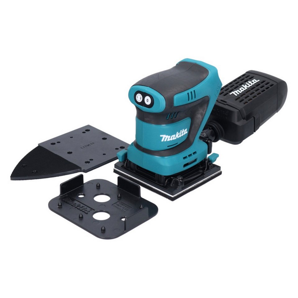 Thumbnail - Makita Exzenterschleifer DBO 480 Z Akku Schwingschleifer 18 V 112 x 102 mm Solo - ohne Akku, o