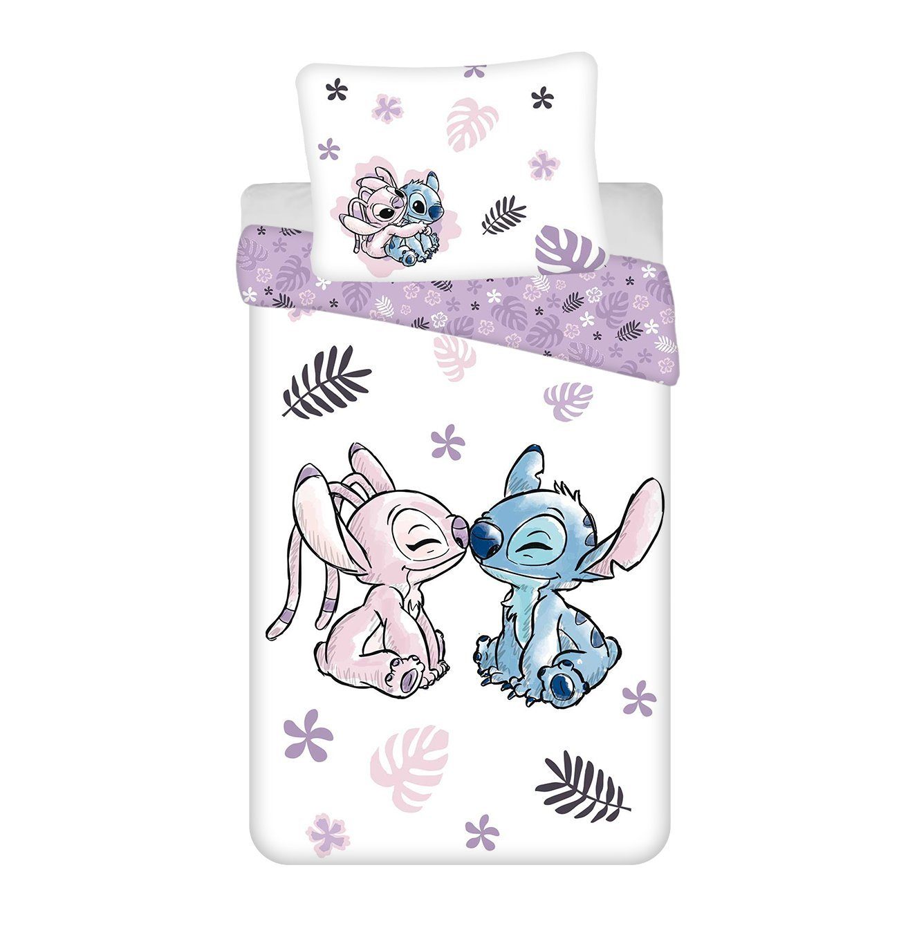 Lilo & Stitch Bettwäsche Wendebettwäsche Lilo günstig online kaufen