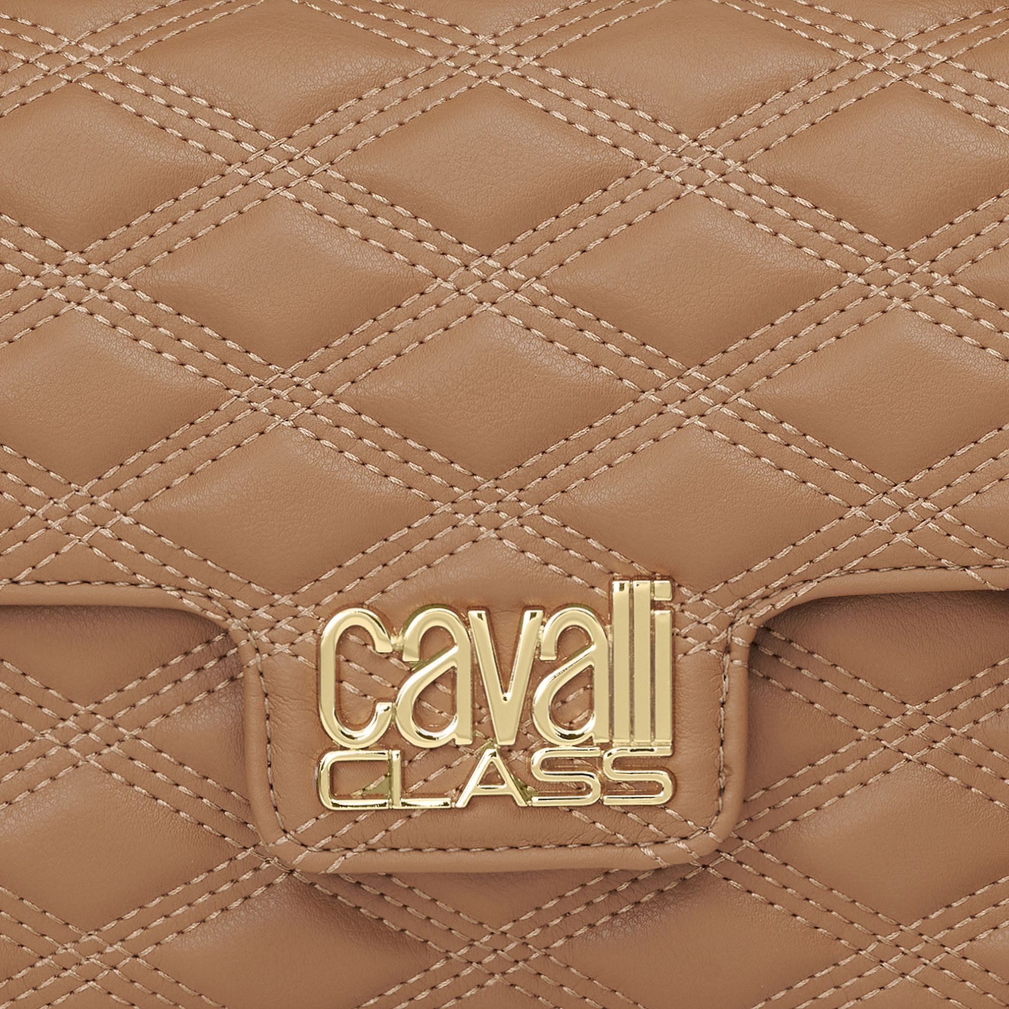 Cavalli Class Henkeltasche Amanda, Kunstleder