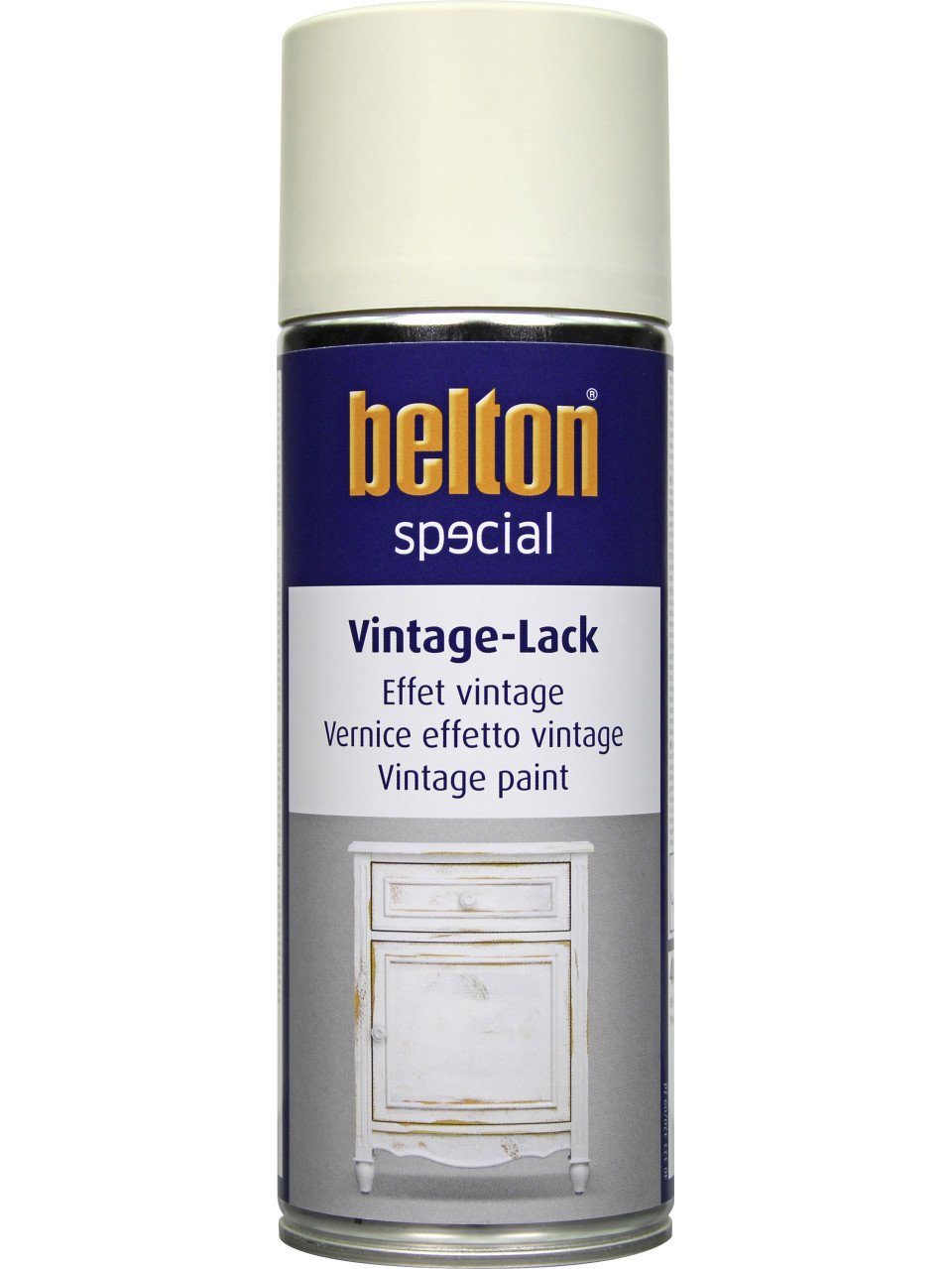 belton Sprühlack Belton Vintage Lackspray 400 ml antikweiß