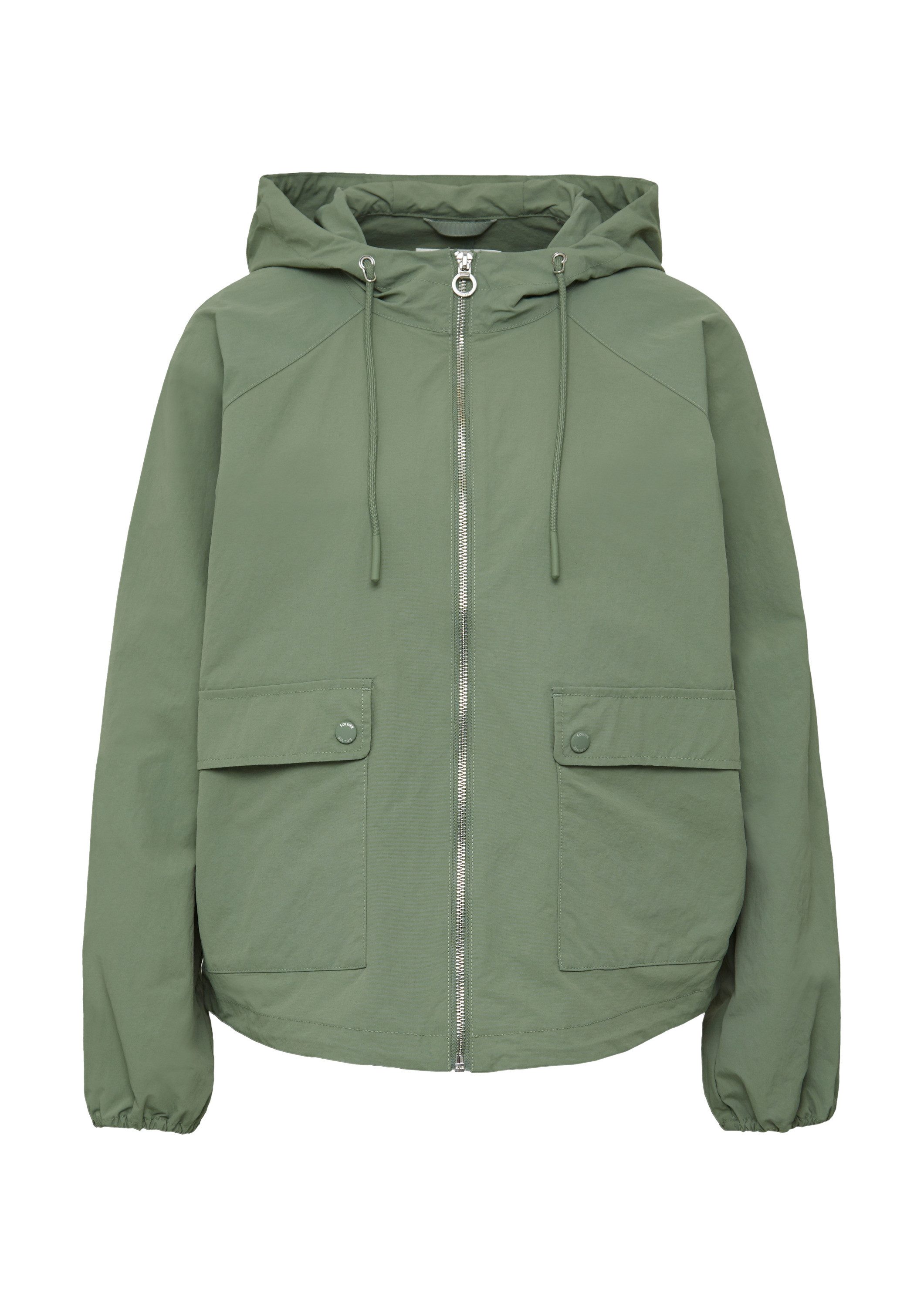 s.Oliver Funktionsjacke Outdoor-Jacke Leichte Outdoor-Jacke im Relaxed Fit günstig online kaufen