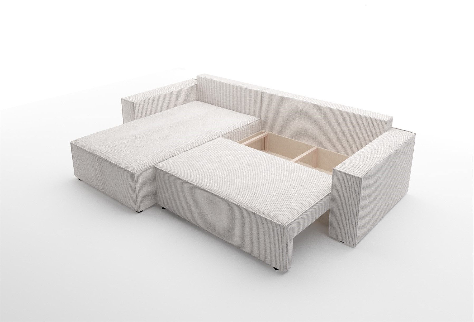 Fun Möbel Ecksofa Schlafsofa Sofa CONOR günstig online kaufen