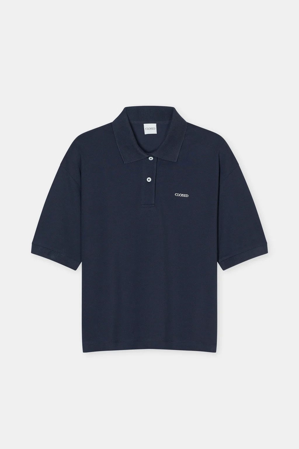 CLOSED Kurzarmshirt Polo