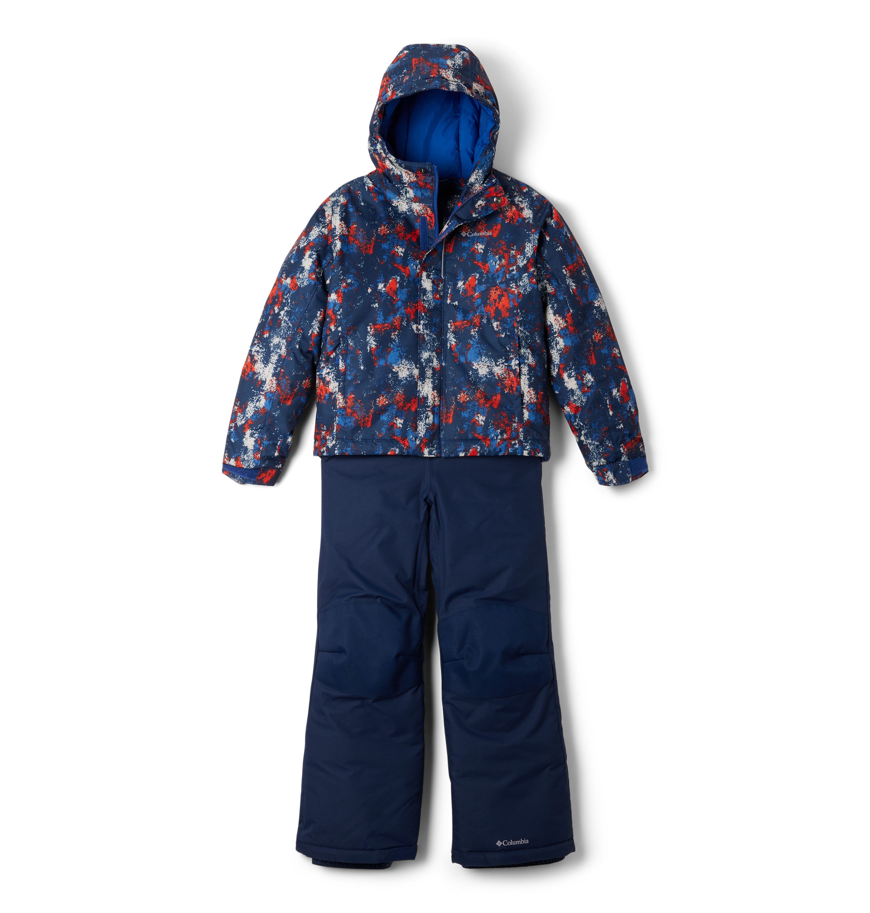 Columbia Skianzug Buga™ II Set (Set, 2-tlg), für Kinder