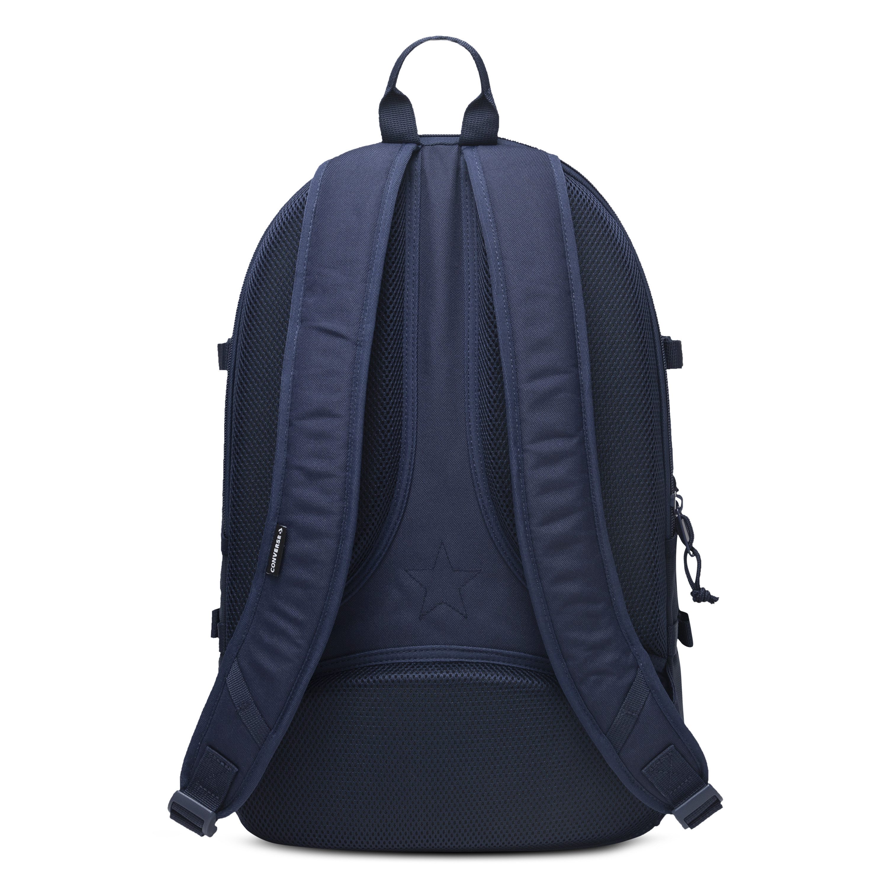 Converse Rucksack STRAIGHT EDGE BACKPACK, für Erwachsene, 26 Liter Volumen, drei separate Taschen