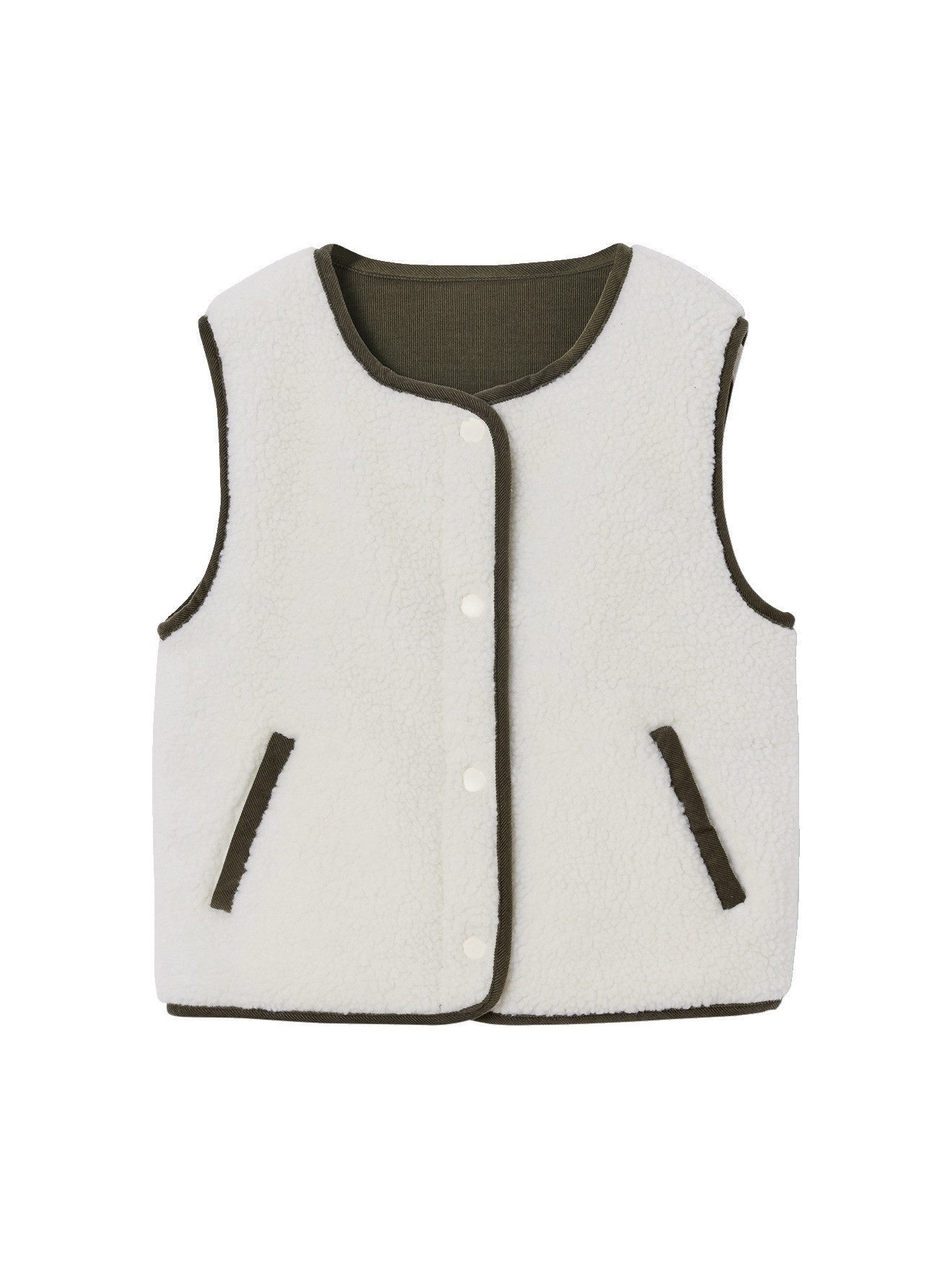 vertbaudet Fleecepullover 1019775001