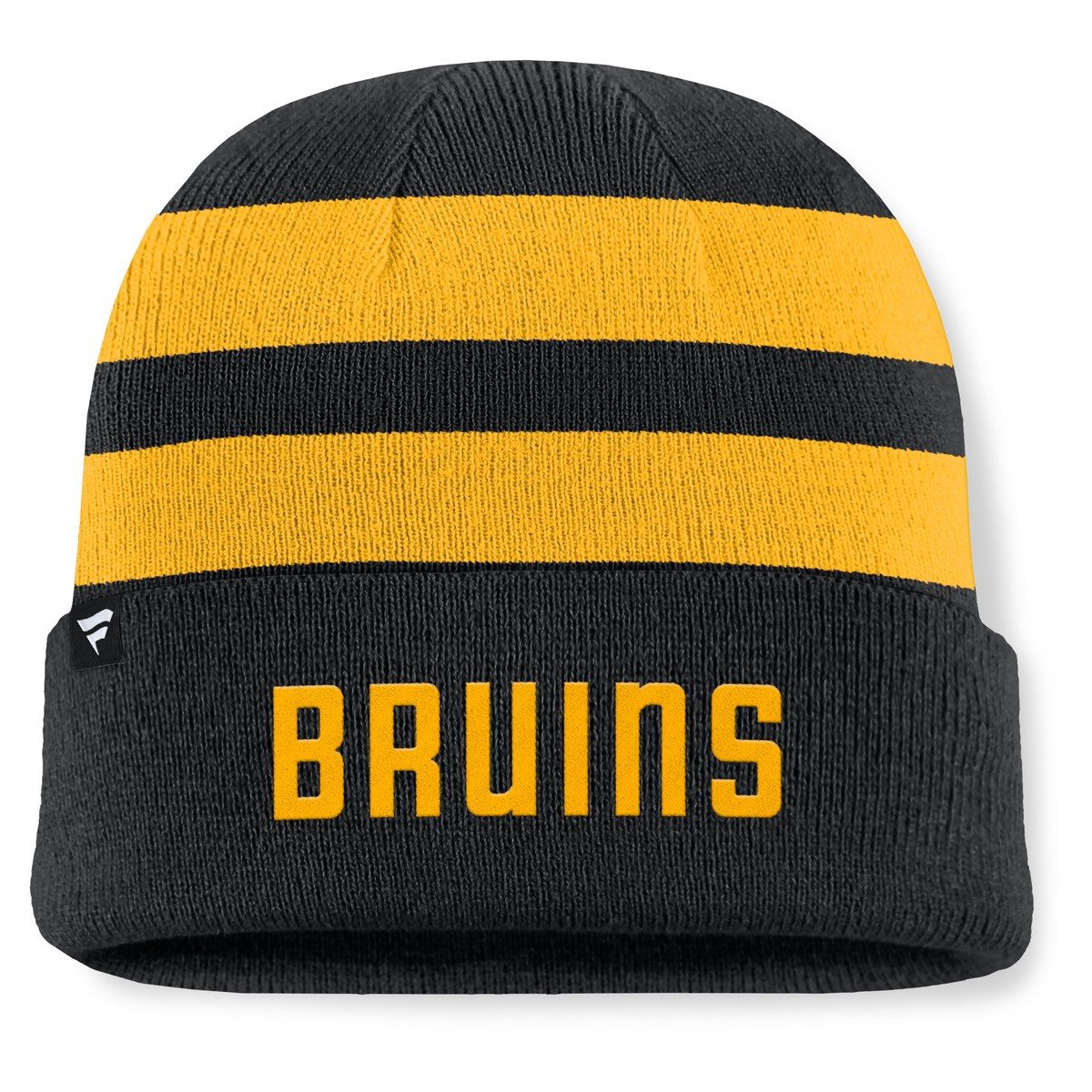 Fanatics Bommelmütze Fanatics Mütze Boston Bruins Swipe Cuffed Beanie