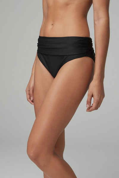 Next Bikini-Hose Bikinihose mit Umschlagbund (1-St)