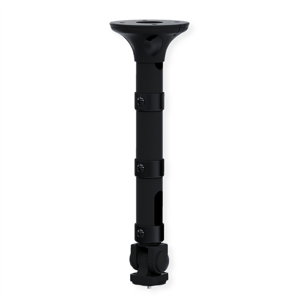 ROLINE Monitor-Halterung Projektor-Deckenhalter, verstellbar, (bis 3 kg)