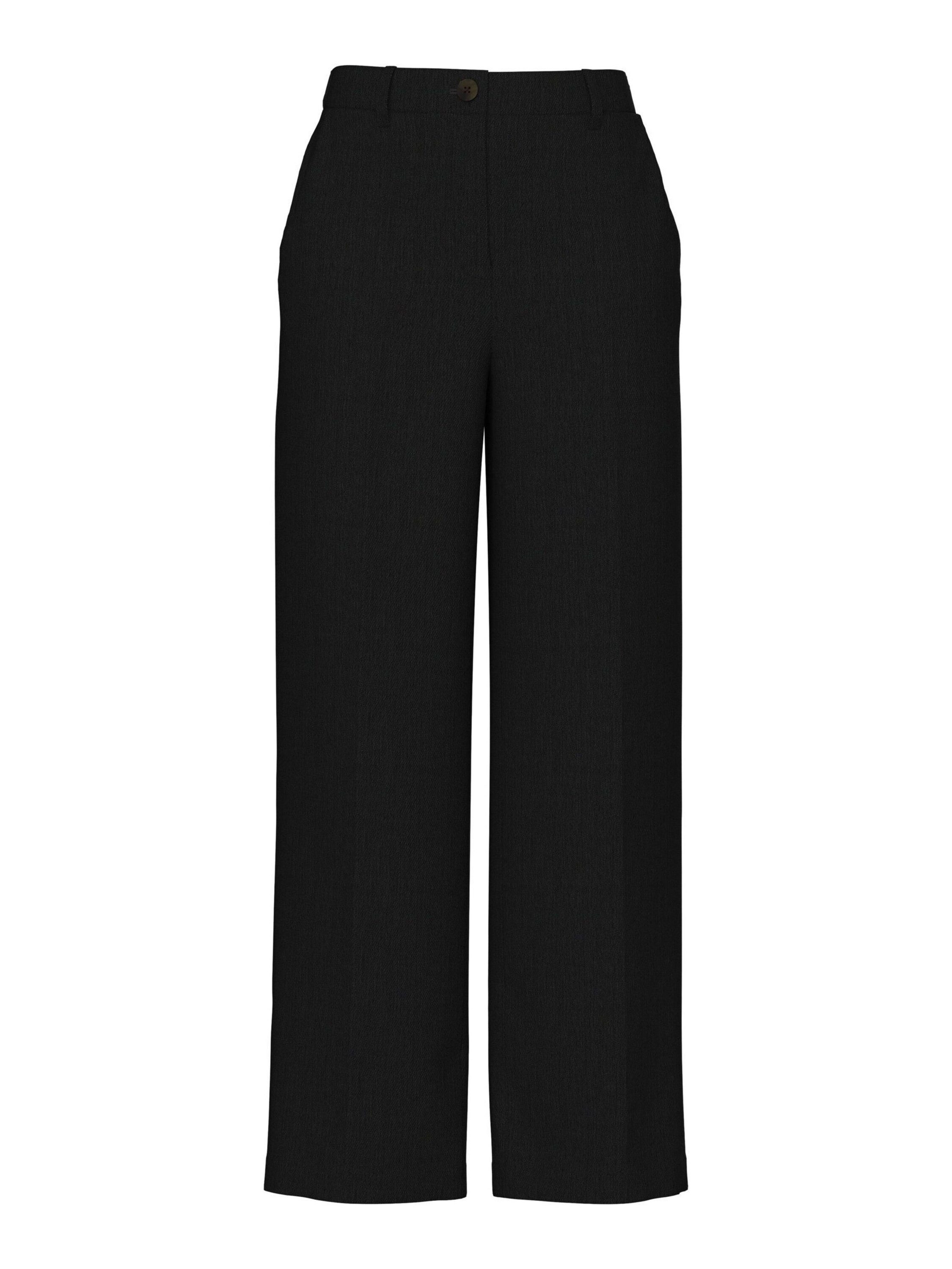 pieces Stoffhose Kamil (1-tlg) Drapiert/gerafft günstig online kaufen