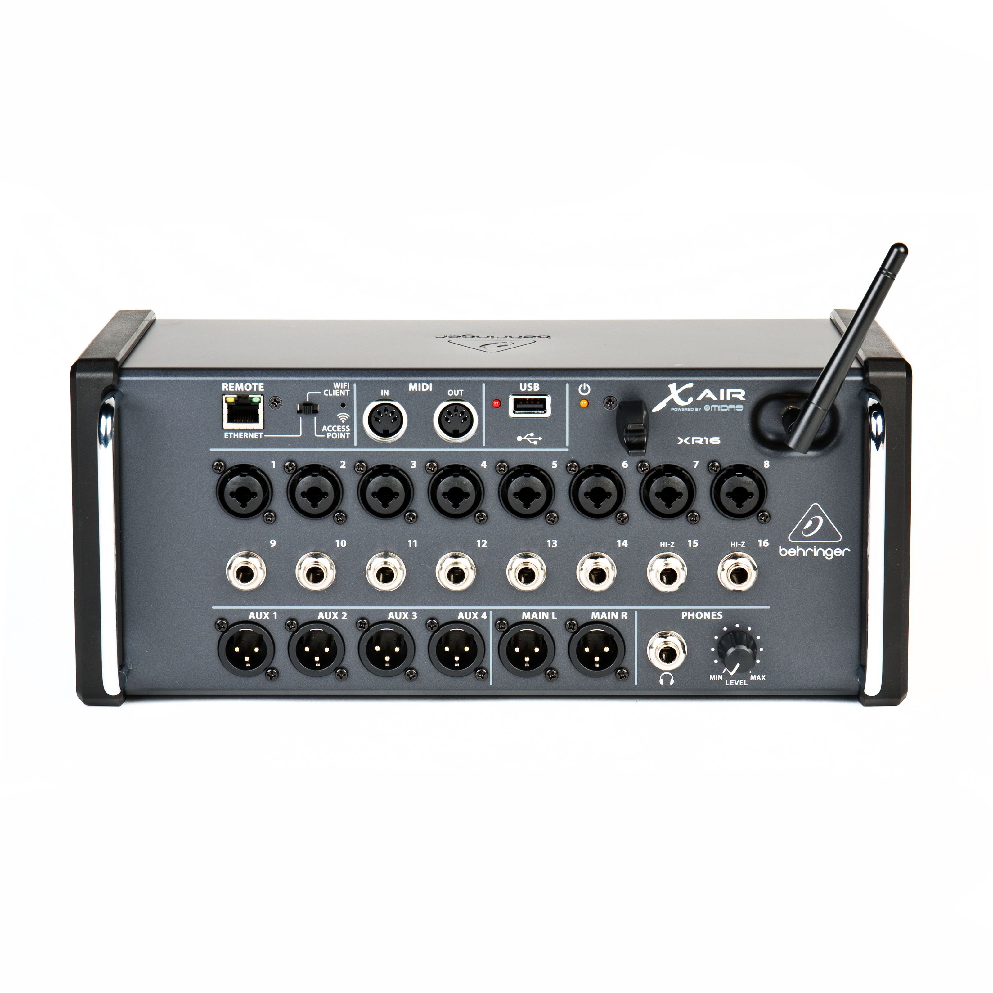 Behringer Mischpult, (XR16 X-Air), XR16 X-Air - Digitalmixer