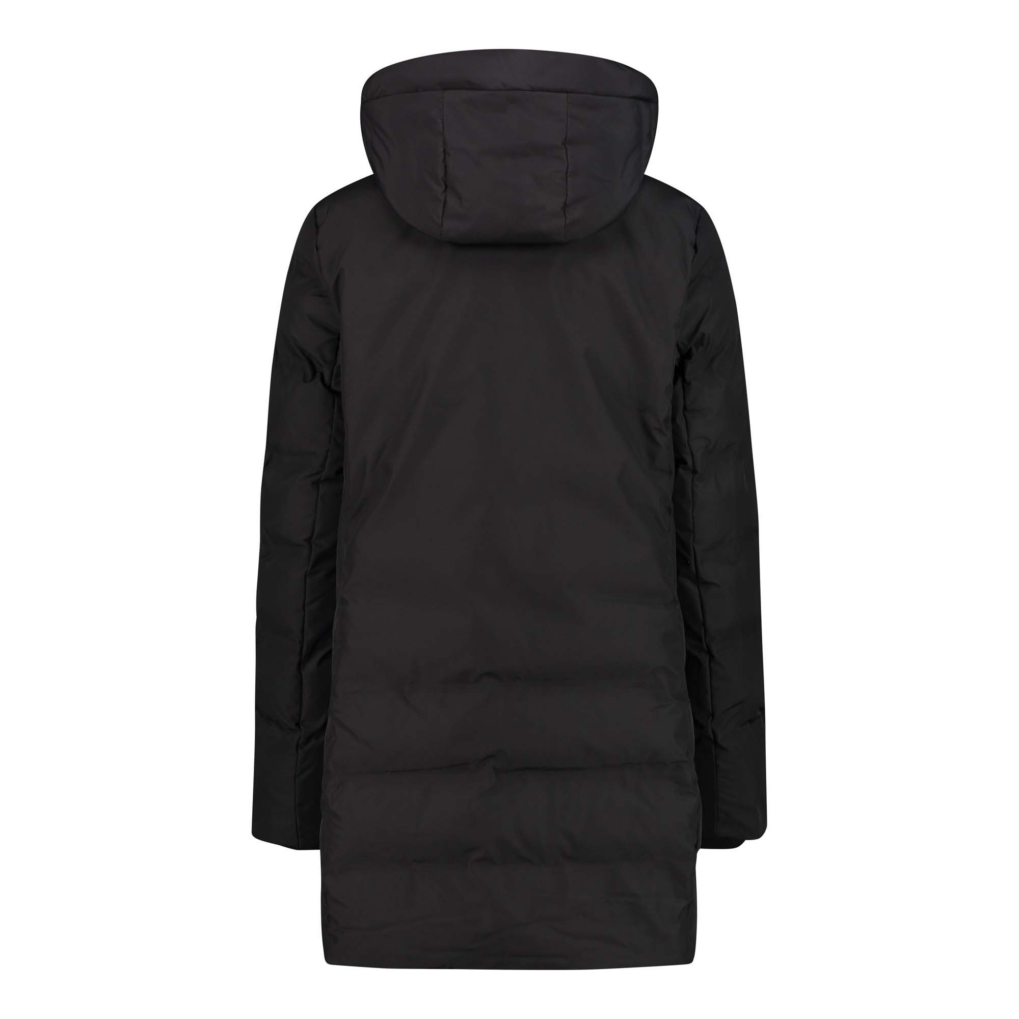 CMP Wintermantel CMP Damen Parka Woman Jacket Long Snaps Hood 32K3316
