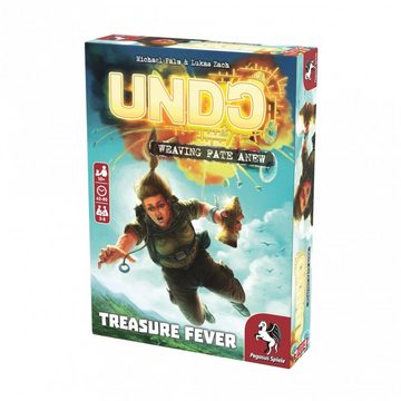Pegasus Spiele Spiel, UNDO - Treasure Fever - englisch