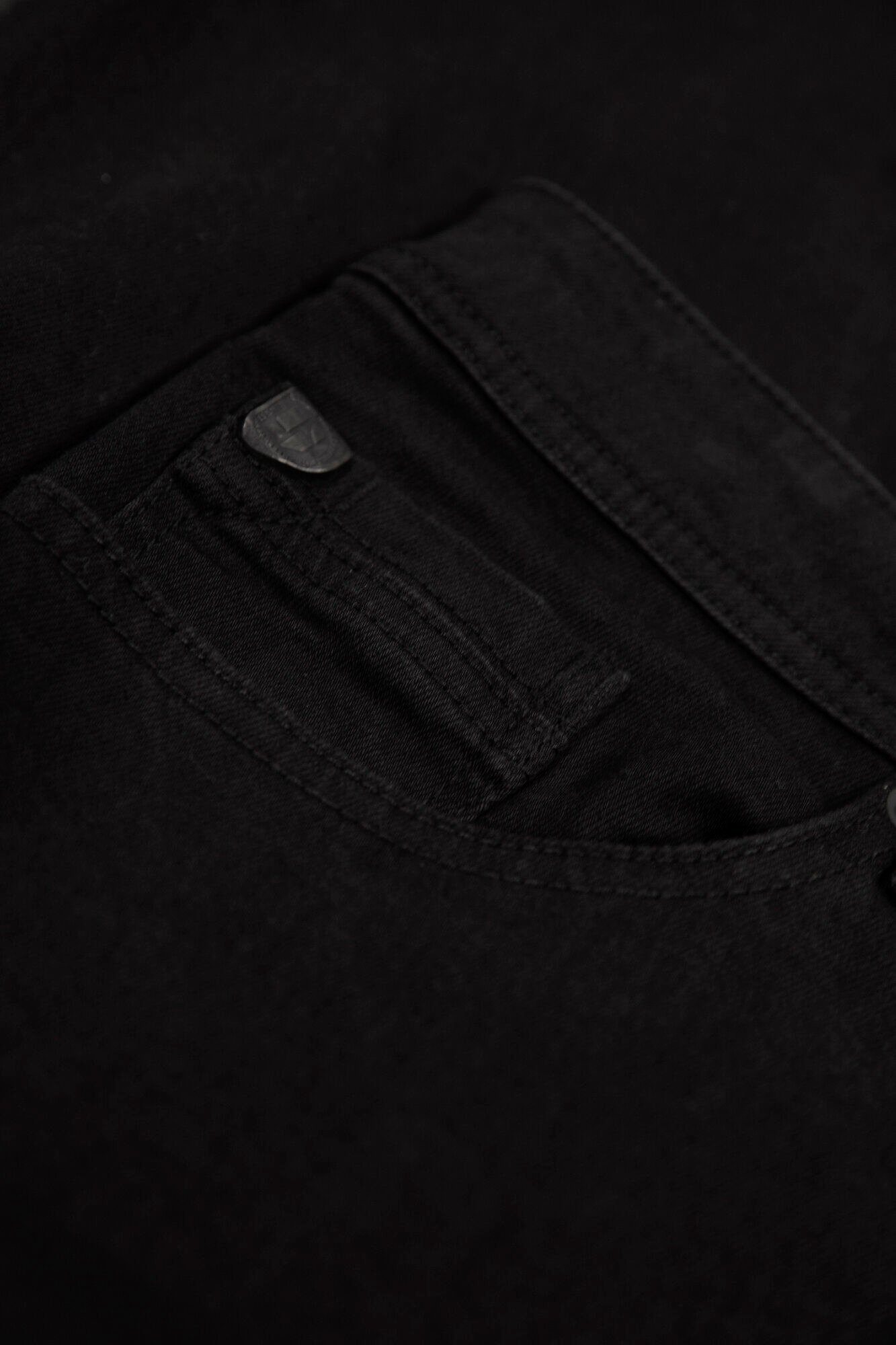 JEANS Denim GARCIA rinsed SAVIO GARCIA 5-Pocket-Jeans 630.9925 black - Coal