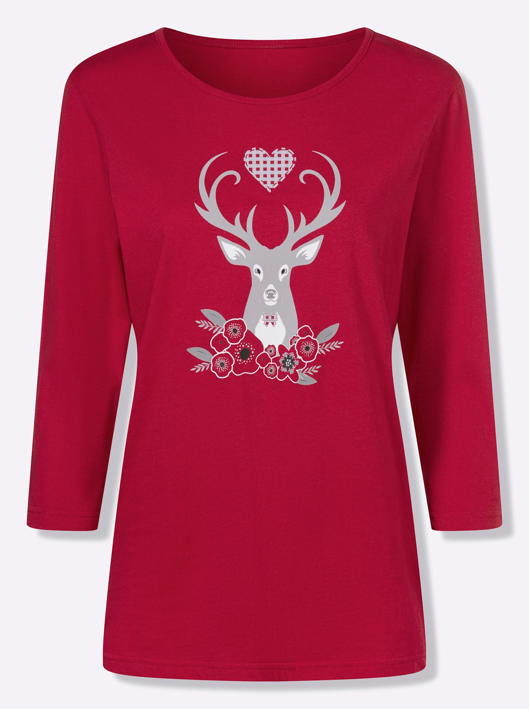Sieh an! T-Shirt 3/4-Arm-Shirt 3/4-Arm – Bild 4 von 5