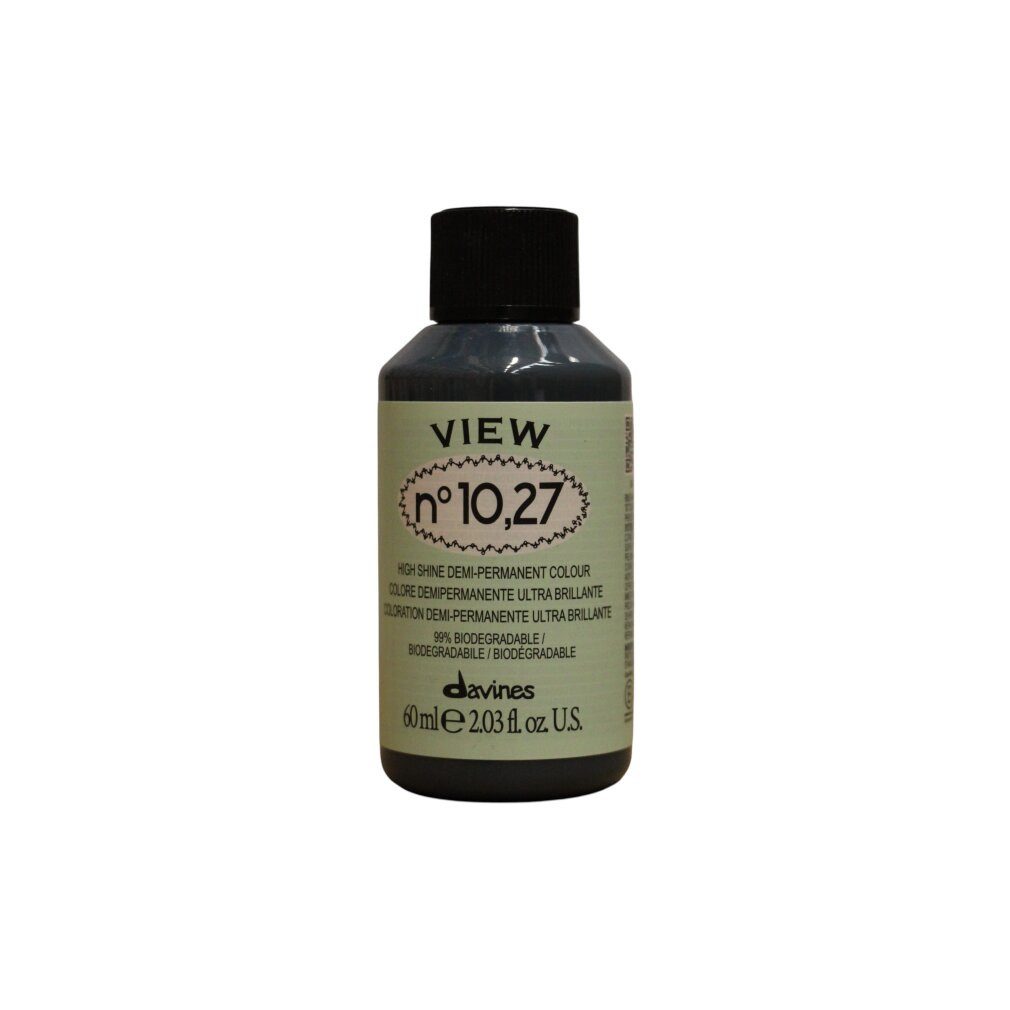 Davines Haarpflege-Set, View, Demi-Permanentes Haarfärbemittel, 10.27, 60 ml