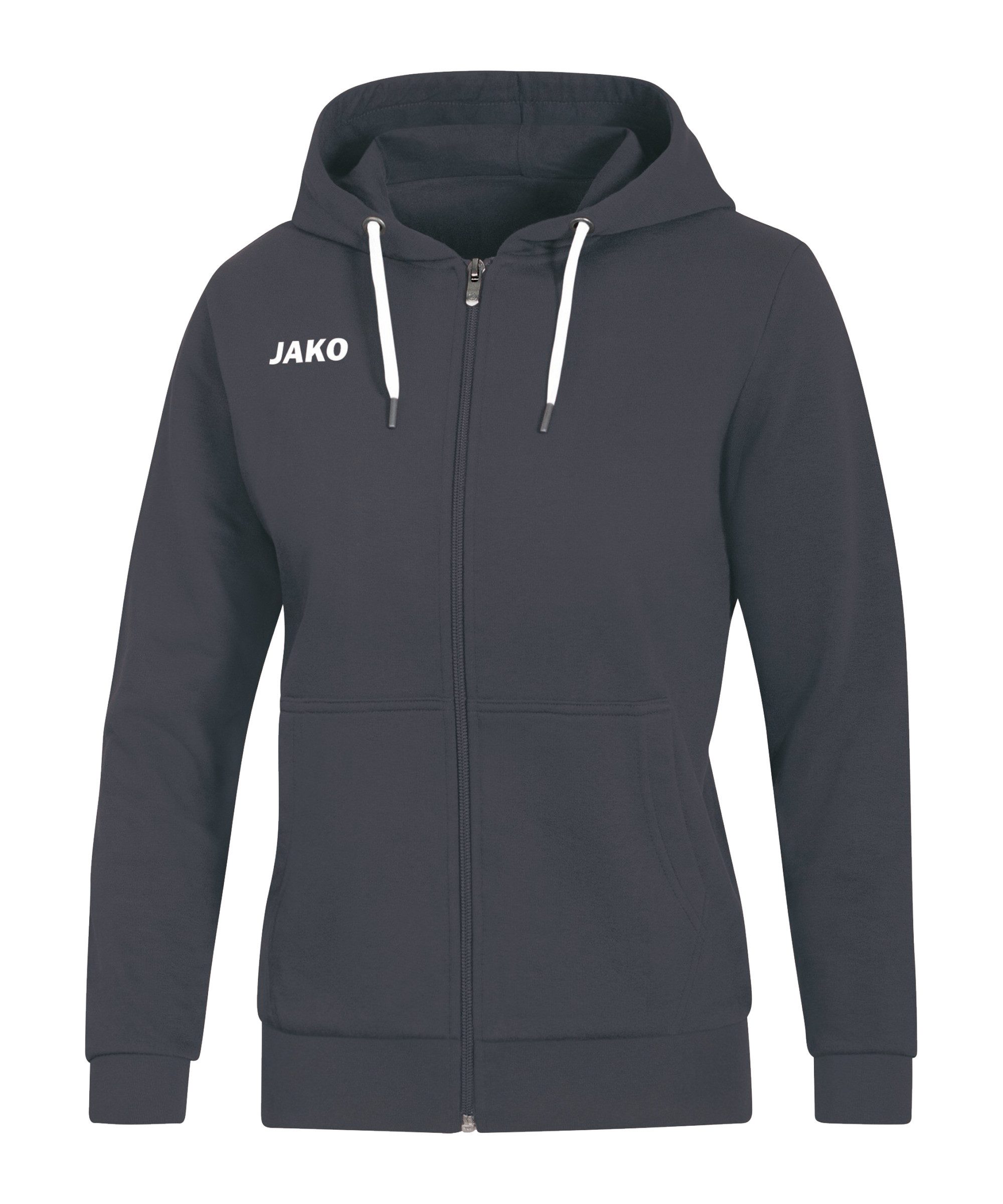 Jako Allwetterjacke Base Kapuzenjacke Damen (1-St) cotton