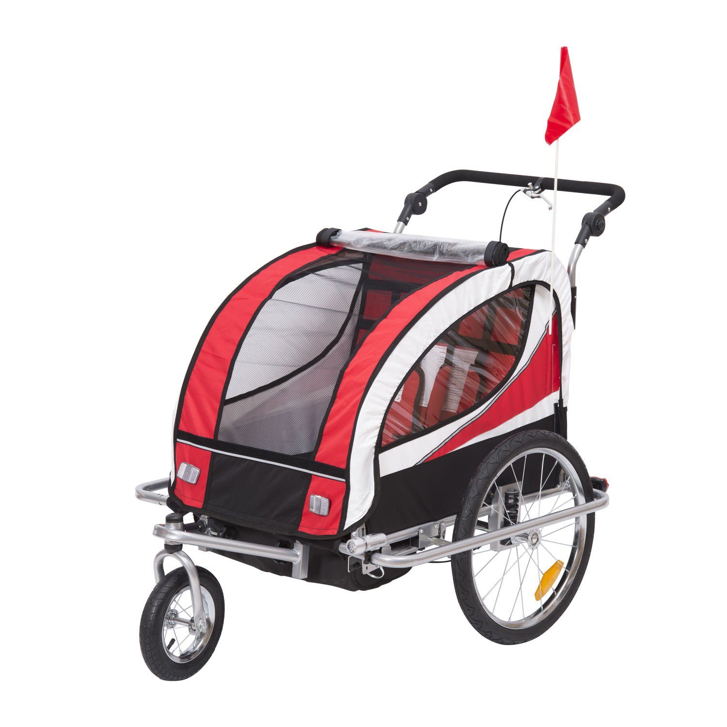 Fahrradkinderanhänger Fahrradanhänger für 2 Kinder