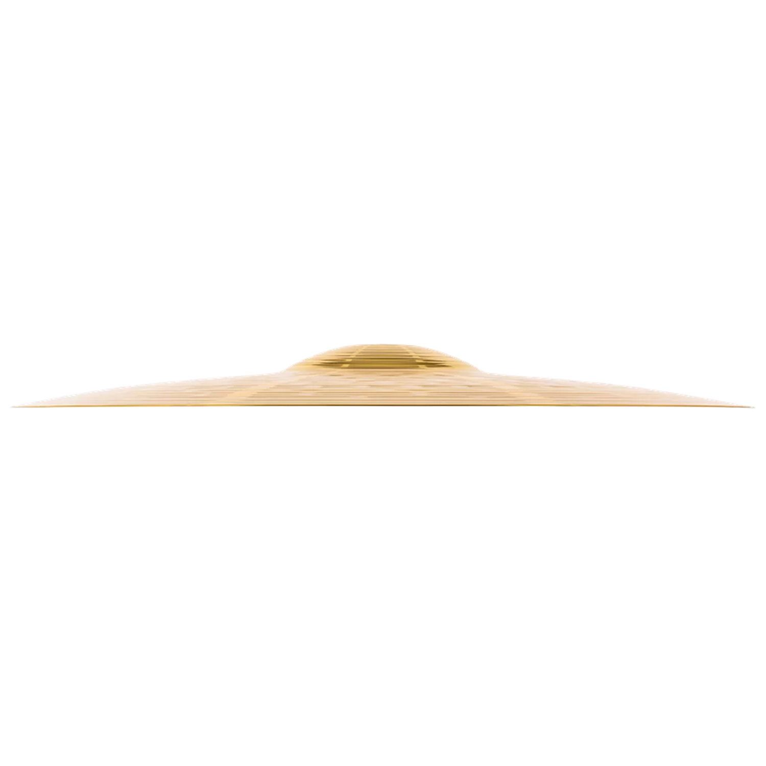 Meinl Percussion Becken Meinl Crash Becken HCS18C 18 Zoll, Becken, Schnelle Ansprache, durchsetzungsstarker Sound, mittlerem Sustain