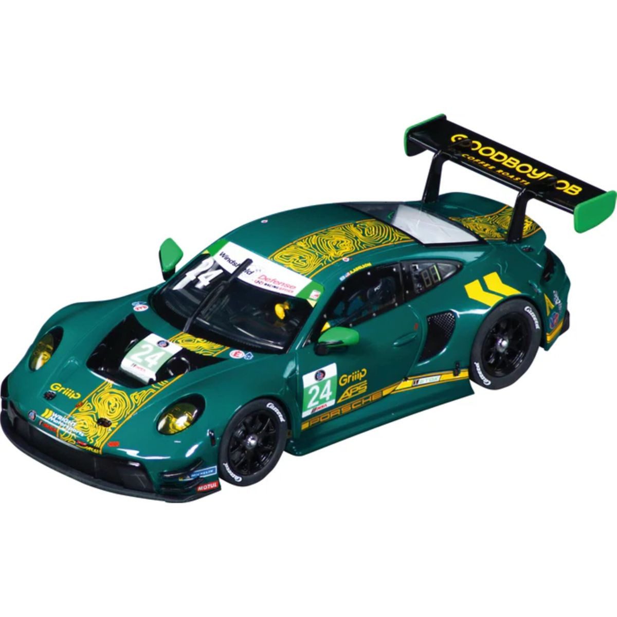 Carrera® Rennbahn-Auto Digital 132 Porsche 911 GT 3 R Wright Motorsports
