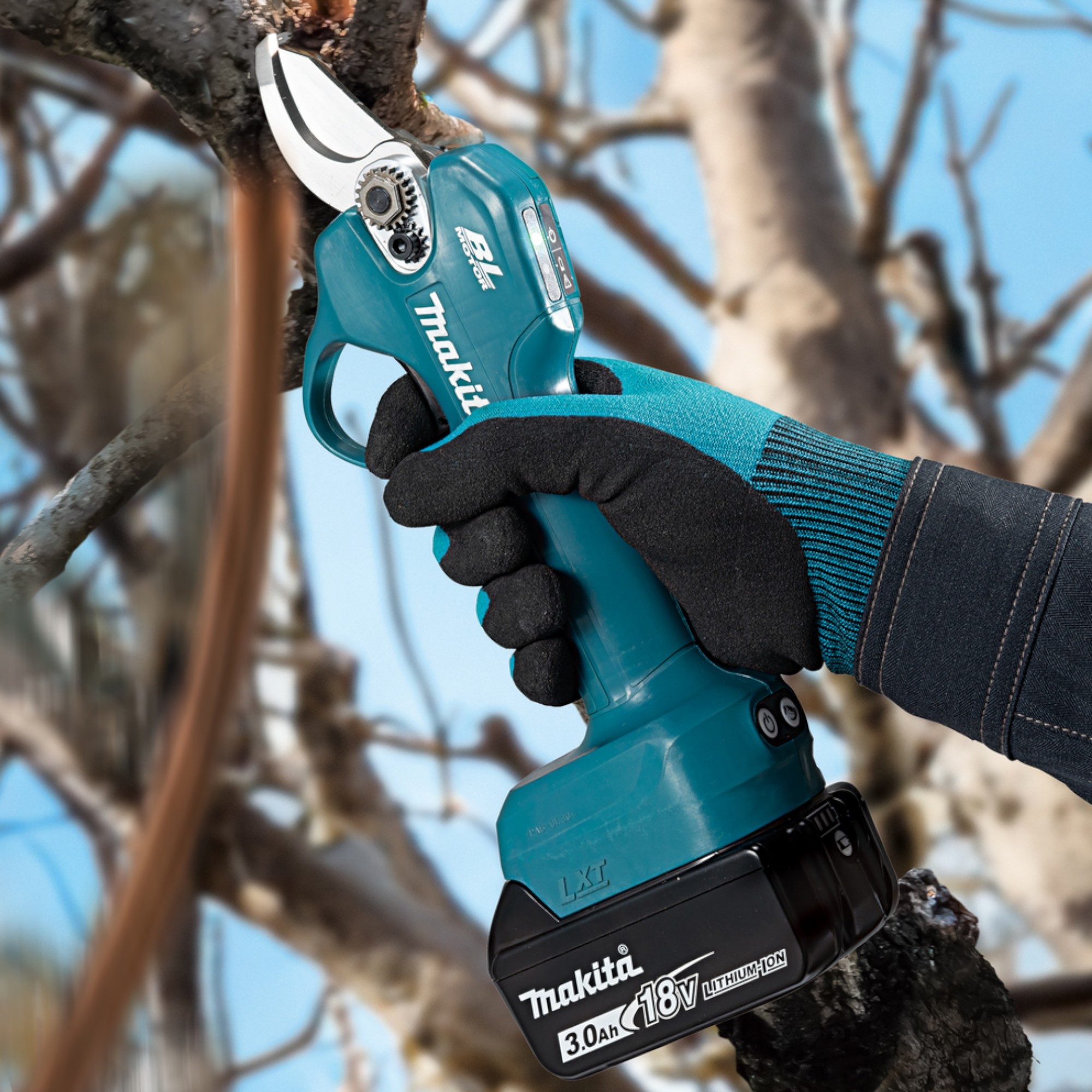 Makita Akku-Astschere Makita DUP 181 Z Astschere 18V 30 mm Brushless - ohne Akku, ohne Lader