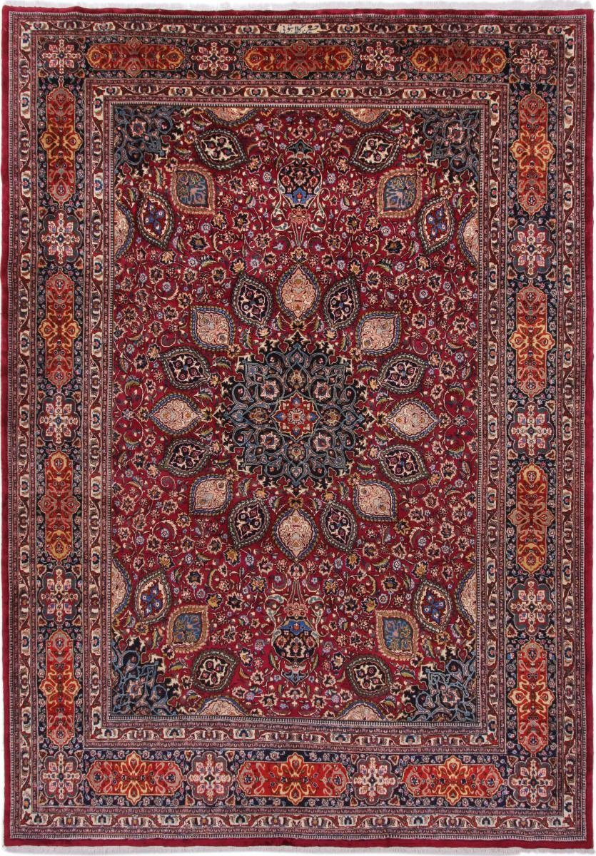 Orientteppich Mashhad Signiert 295x416 Handgeknüpfter Orientteppich / Perserteppich, Nain Trading, rechteckig, Höhe: 12 mm