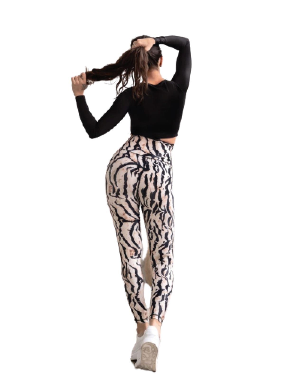 Lismina Leggings Extra High Waist Leggings Atmungsaktiv, Elastischer Bund