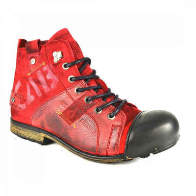 Yellow Cab Industrial 1-c Y15012 Stiefel Rot