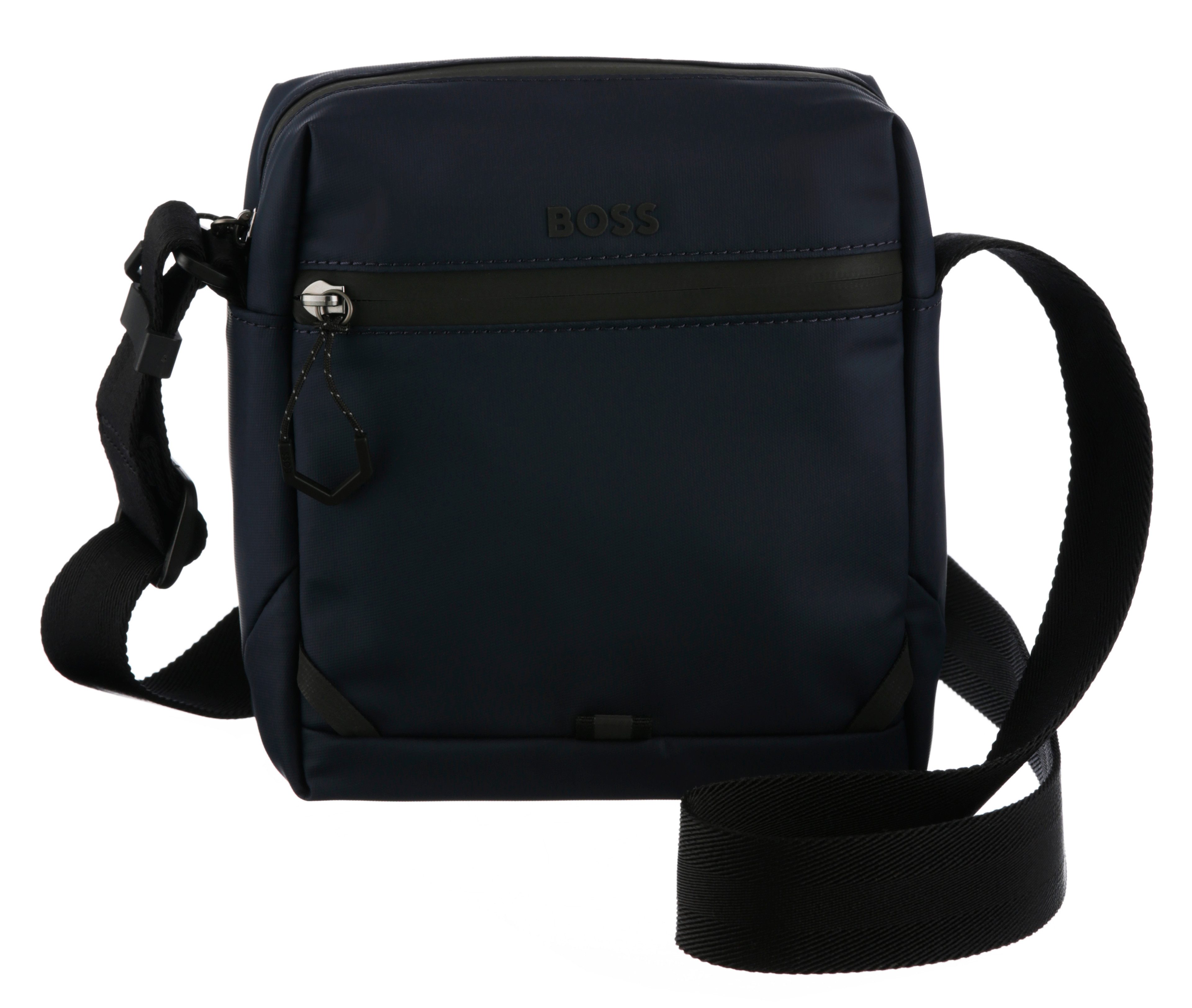 BOSS Umhängetasche Stenson Zip, Herren-Mini Bag, Crossbody Bag, Schultertasche mit Vordertasche