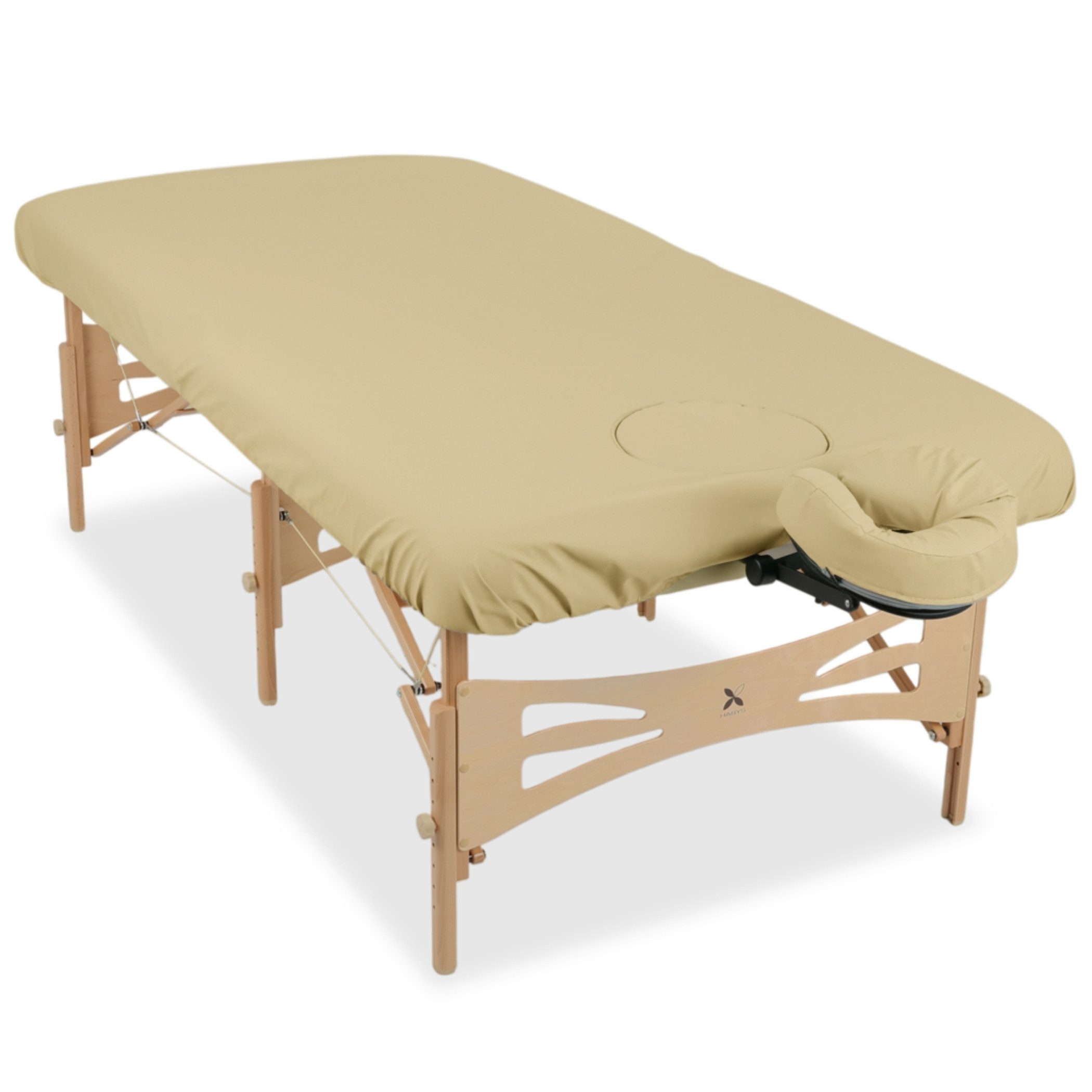 Habys Massageliege Ölresistenter Bezug für Massageliege Integral, mit Gummizug