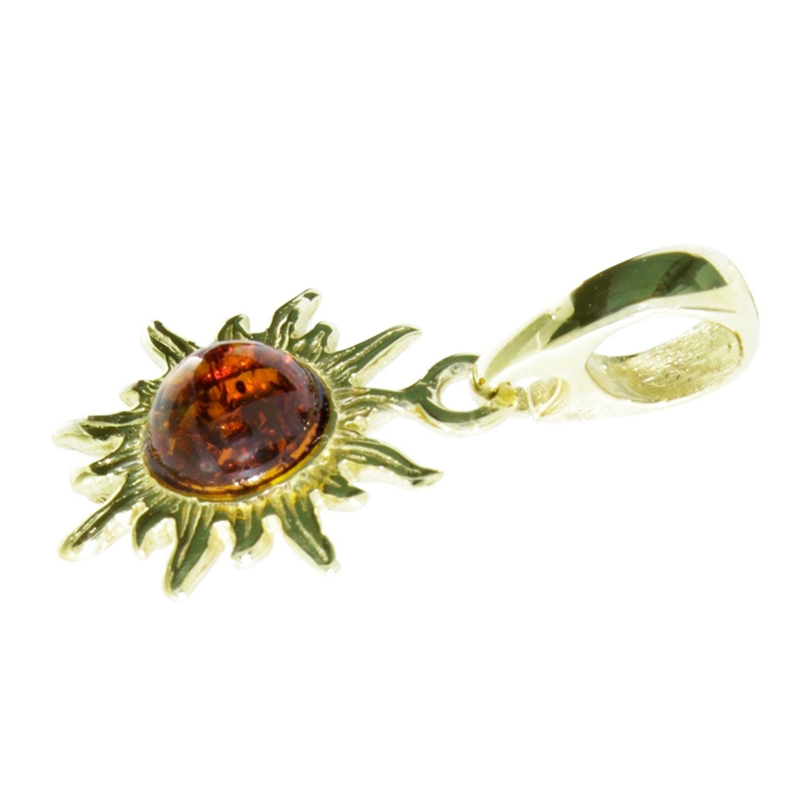 OSTSEE-SCHMUCK Kette mit Anhänger - Sonne günstig online kaufen